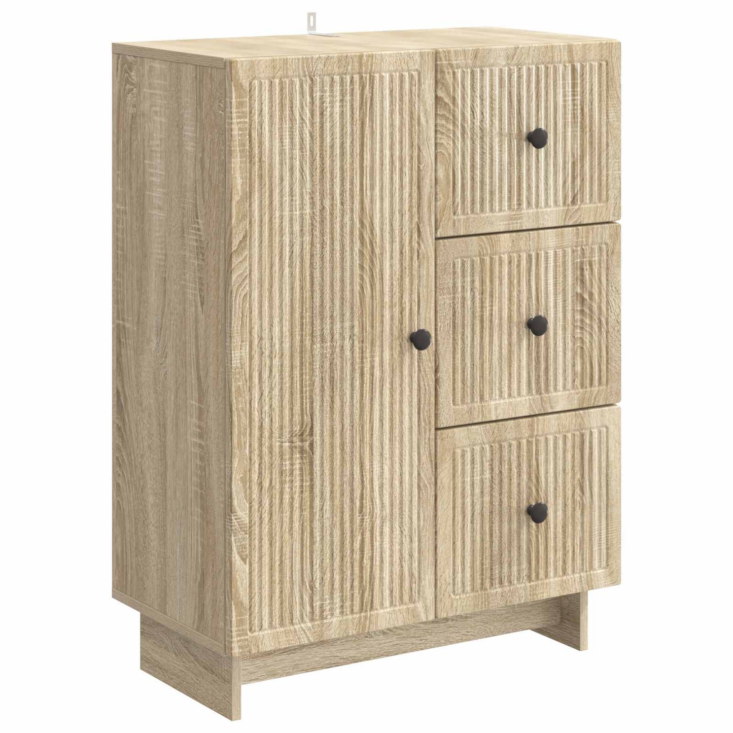 Serviesskap Sonoma eik 66 x 34,5 x 90 cm Konstruert tre