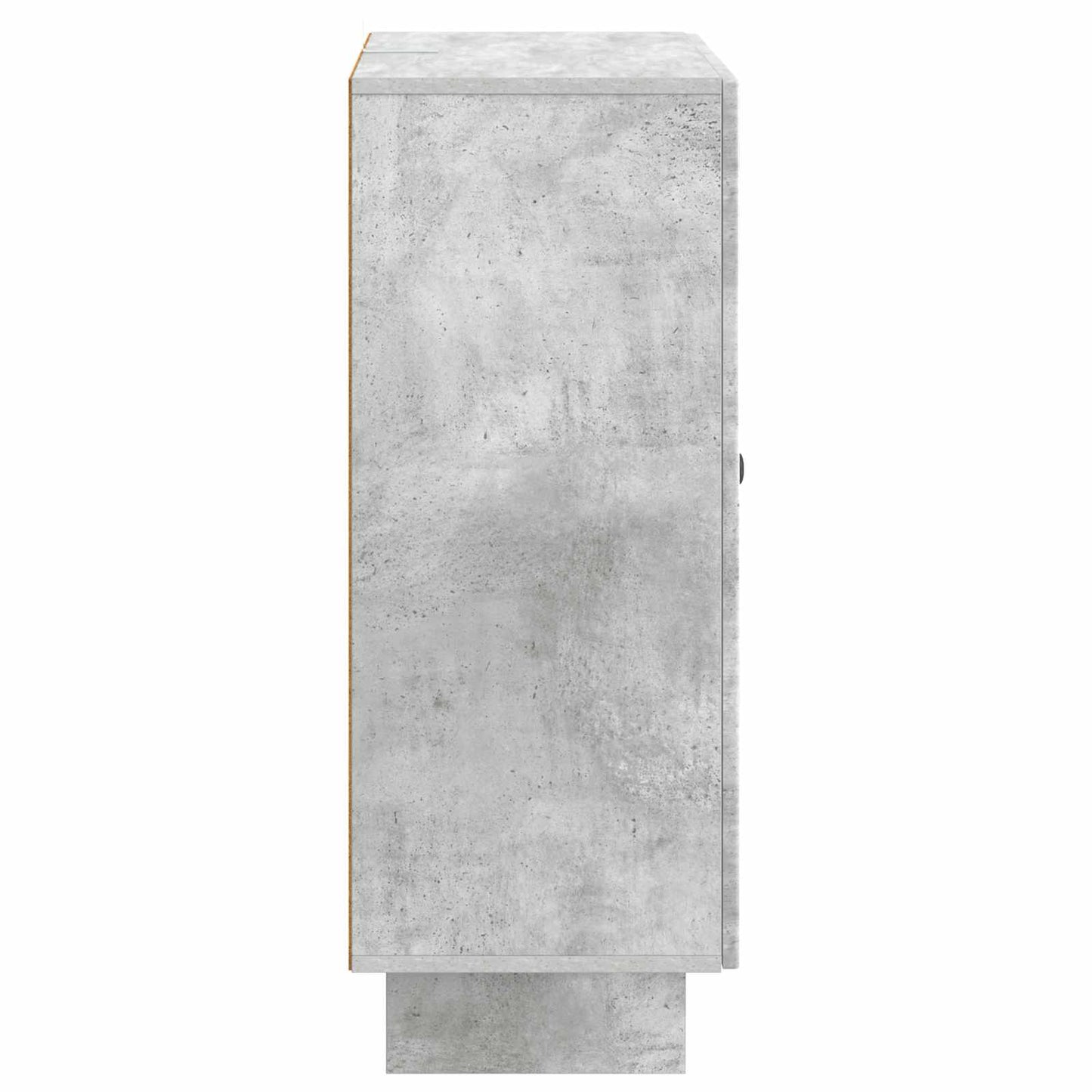 Serviesskap Betonggrå 66 x 34,5 x 90 cm Konstruert tre