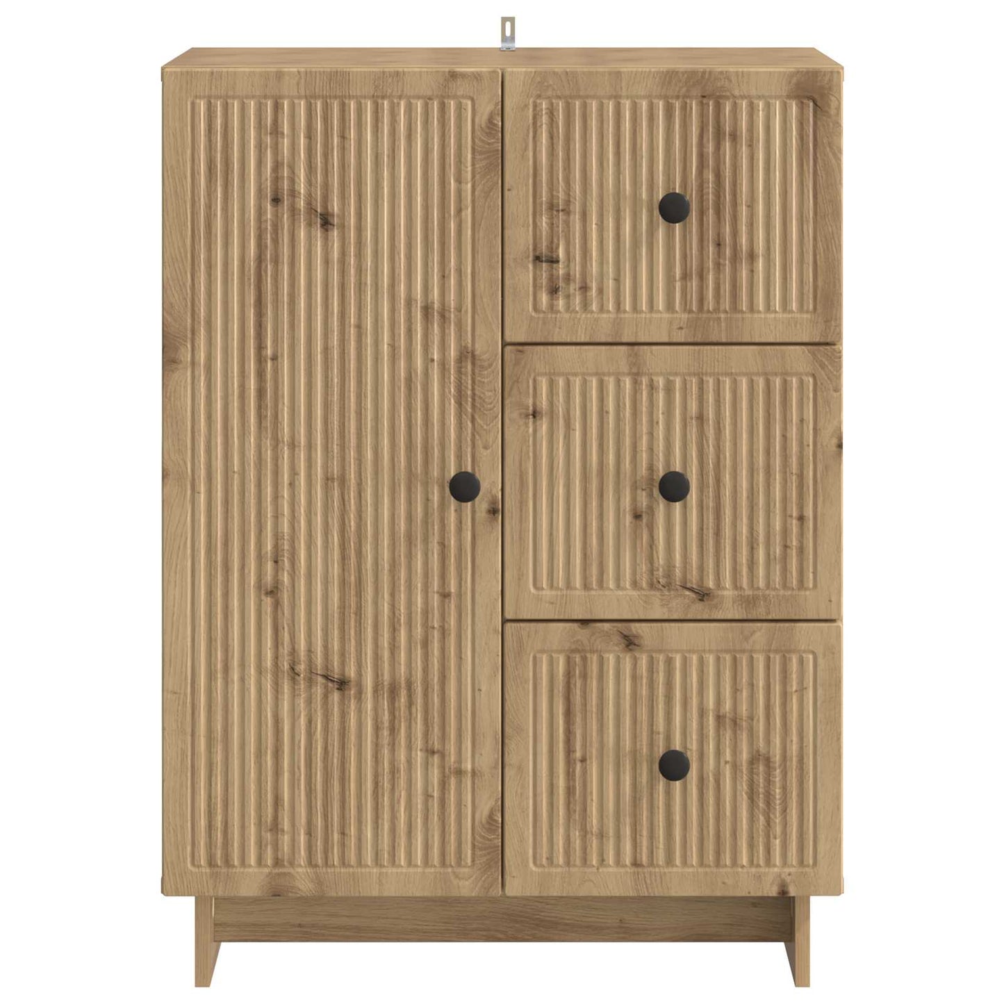 Serviesskap Artisan eik 66 x 34,5 x 90 cm Konstruert tre