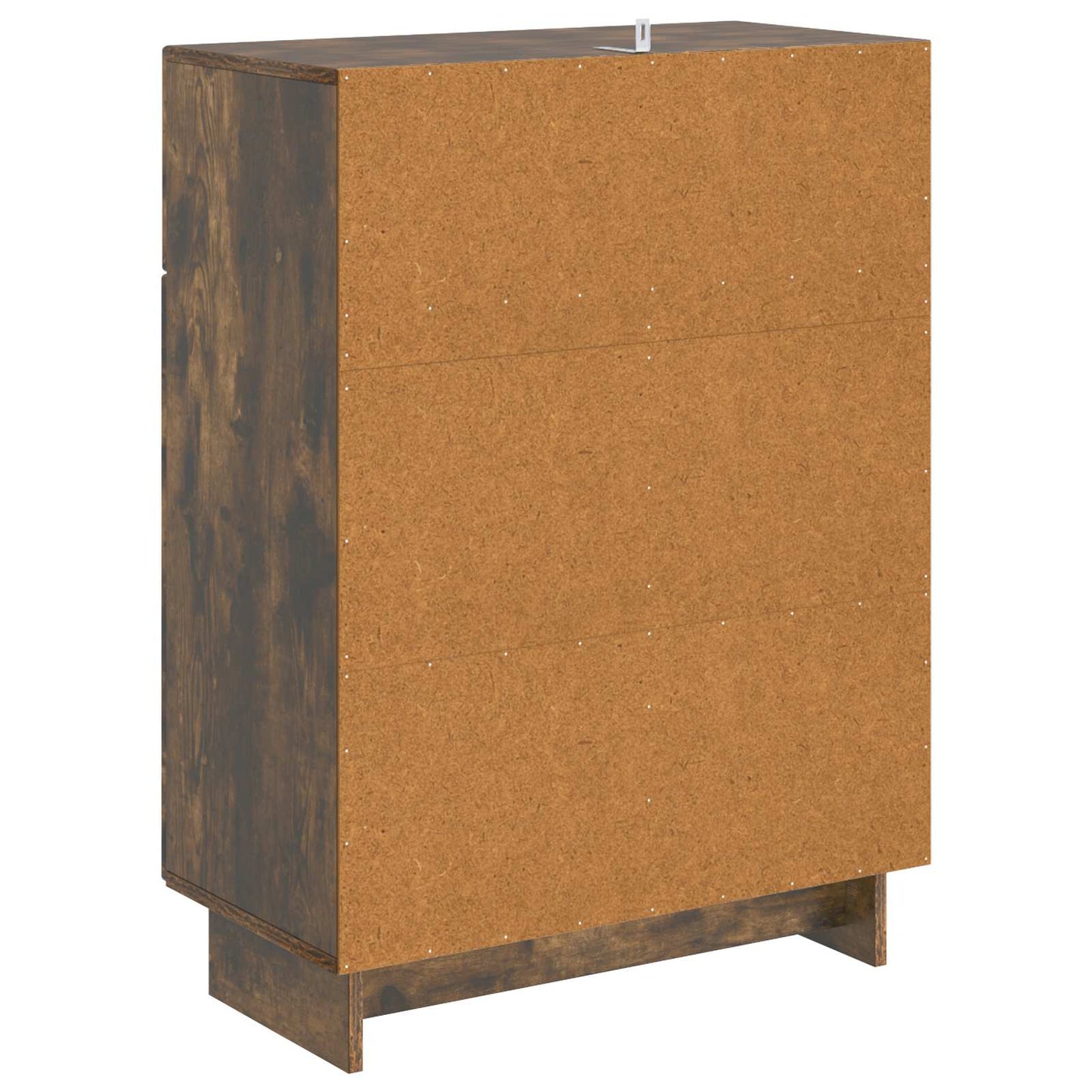Serviesskap med skuff Røkt Eik 66 x 34,5 x 90 cm Konstruert tre