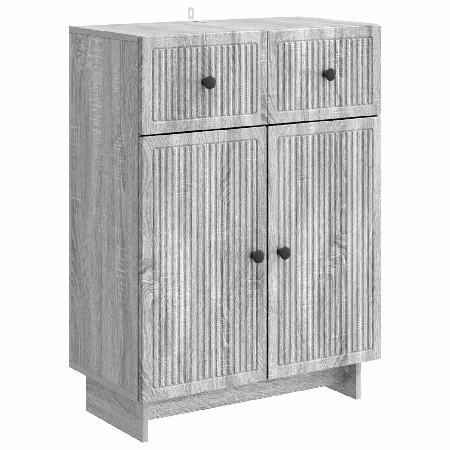 Serviesskap Grå sonoma 66 x 34,5 x 90 cm Konstruert tre