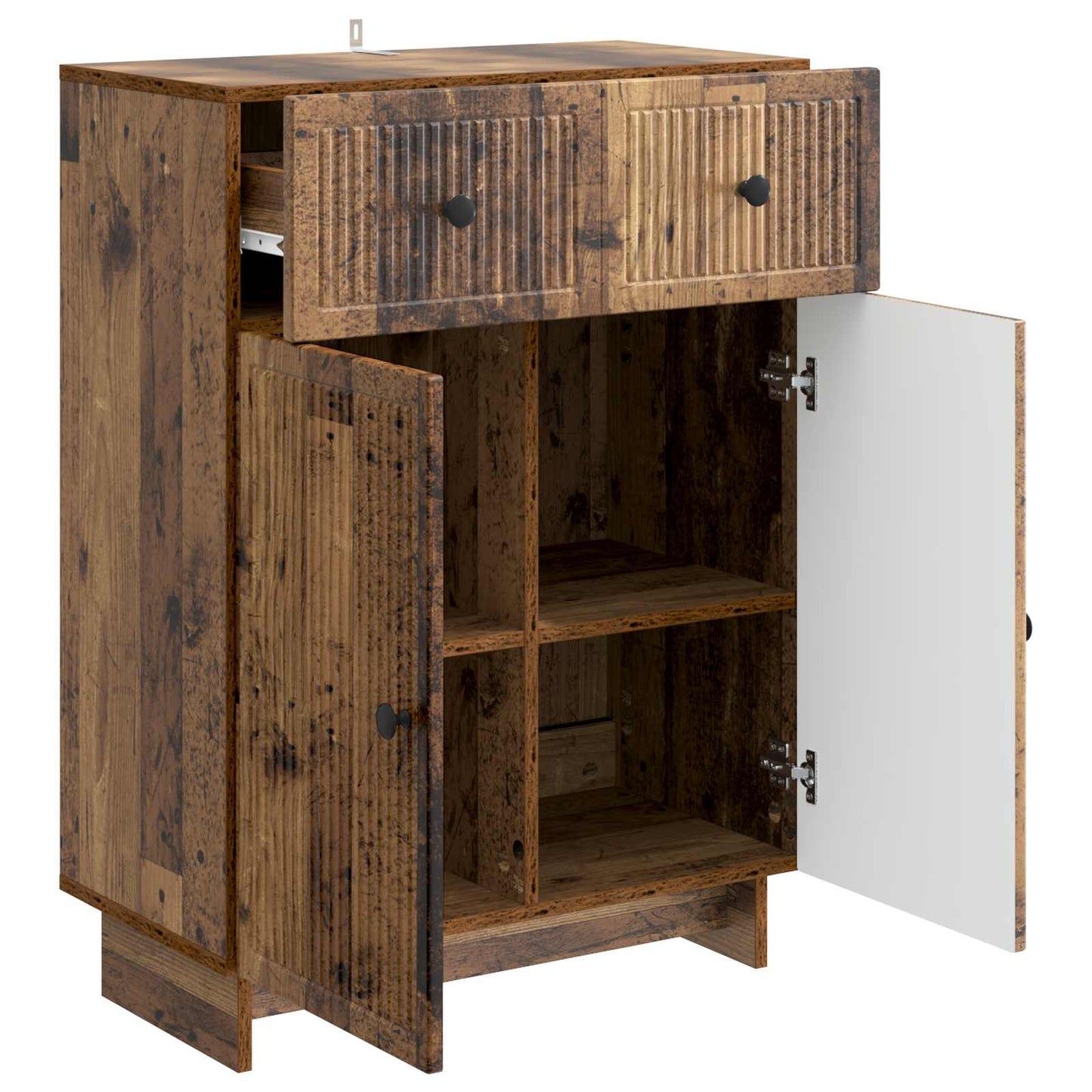 Serviesskap Gammelt tre 66 x 34,5 x 90 cm Konstruert tre
