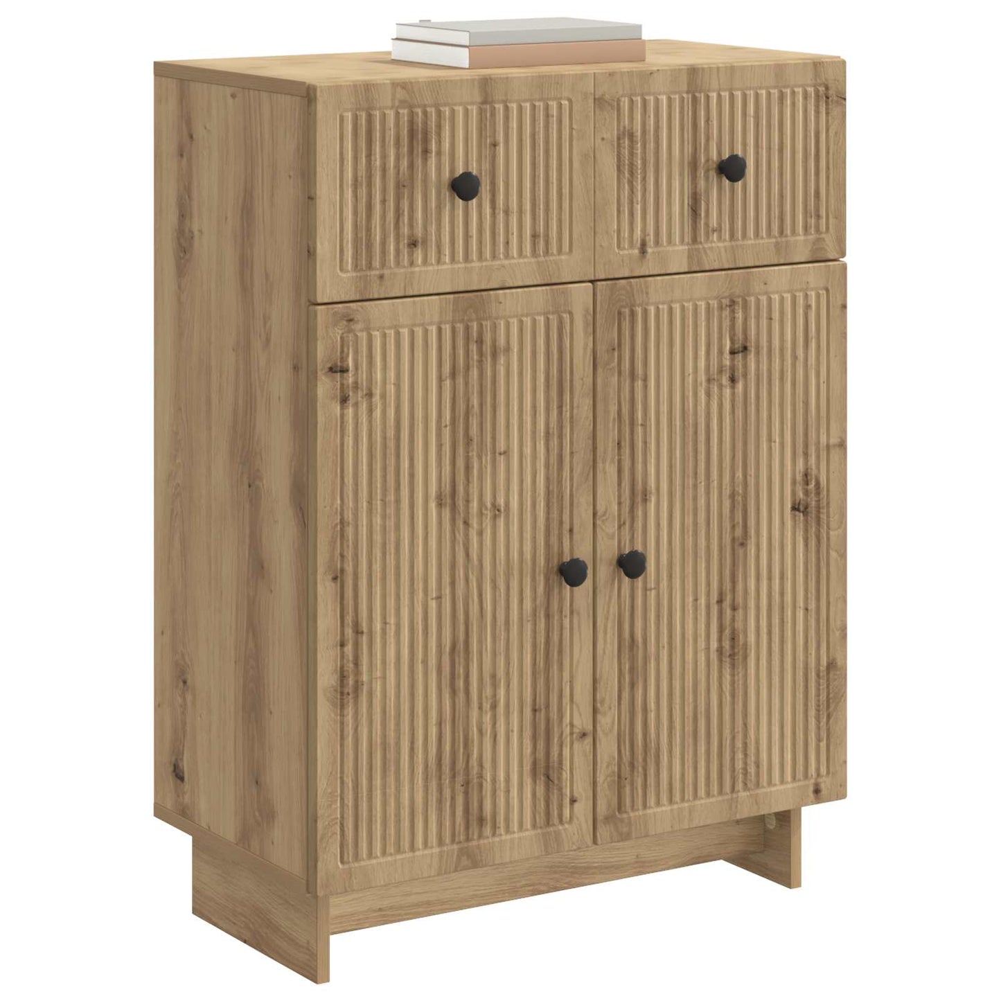 Serviesskap Artisan eik 66 x 34,5 x 90 cm Konstruert tre