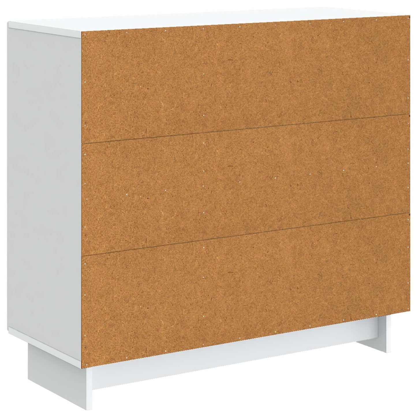 Serviesskap Hvit 89 x 34,5 x 80 cm Konstruert tre