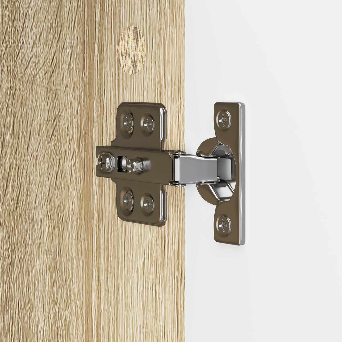 Serviesskap Sonoma eik 89 x 34,5 x 80 cm Konstruert tre