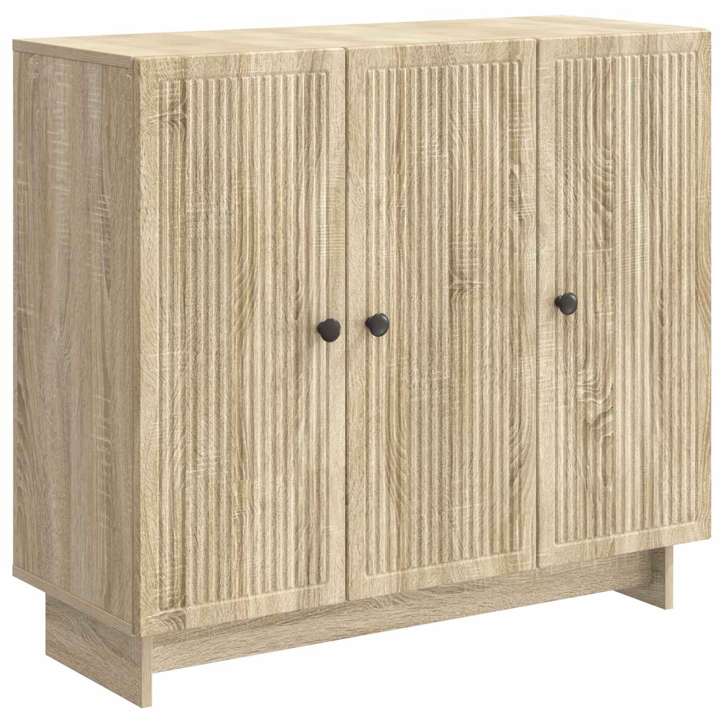 Serviesskap Sonoma eik 89 x 34,5 x 80 cm Konstruert tre