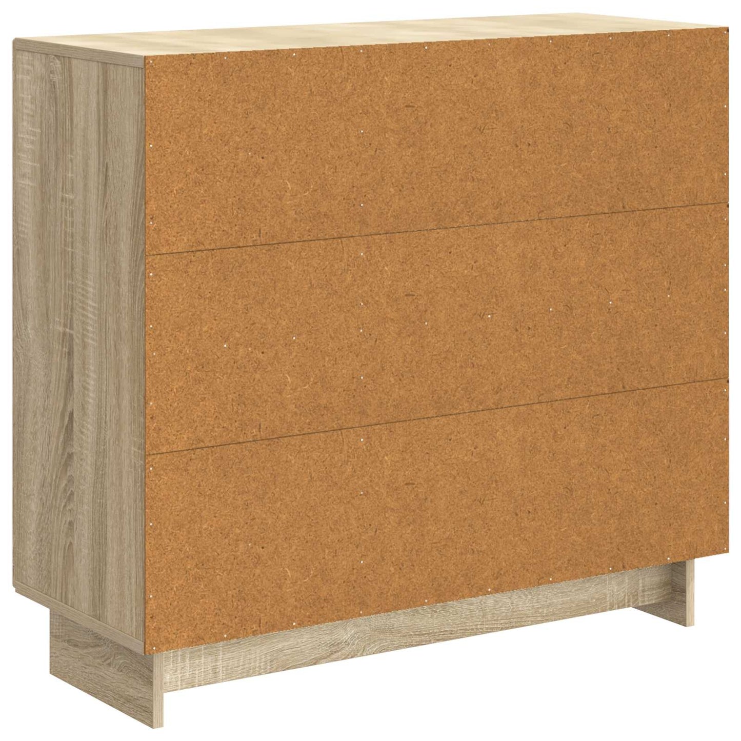 Serviesskap Sonoma eik 89 x 34,5 x 80 cm Konstruert tre