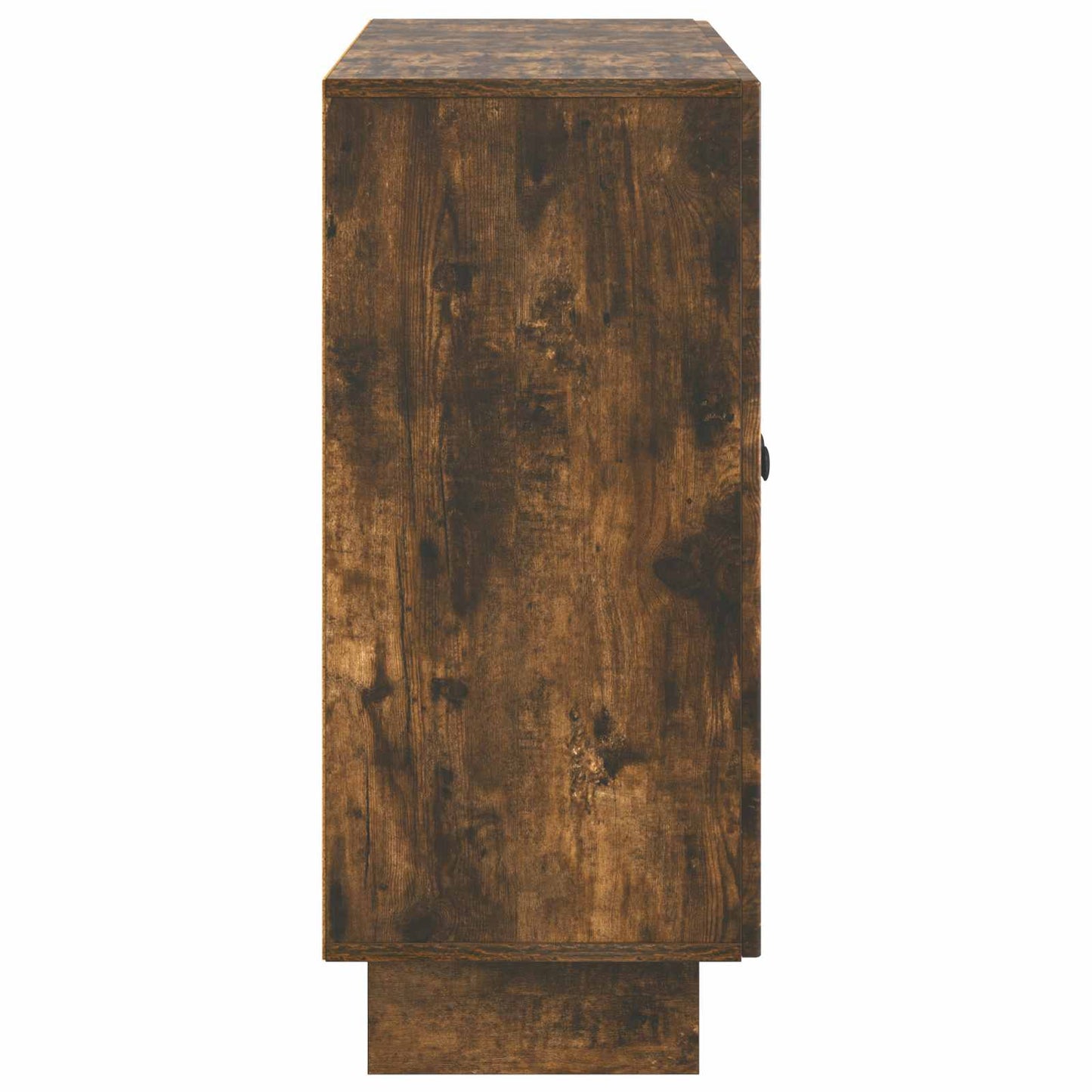 Serviesskap Røkt Eik 89 x 34,5 x 80 cm Konstruert tre