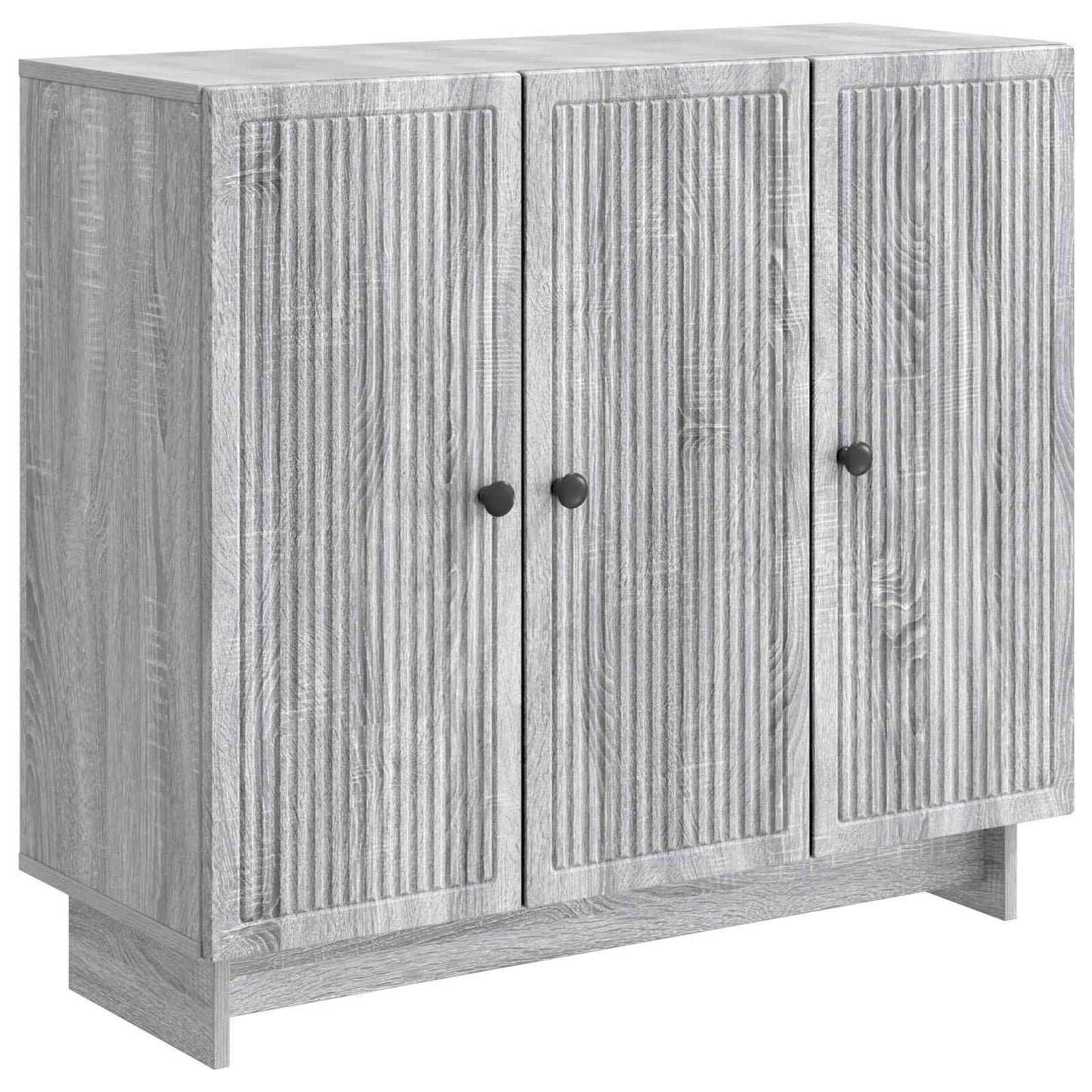 Serviesskap Grå sonoma 89 x 34,5 x 80 cm Konstruert tre