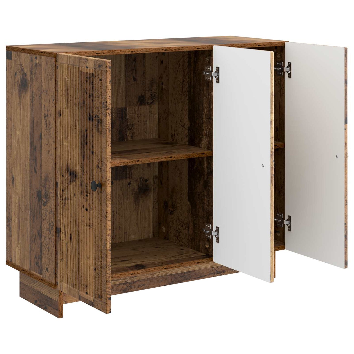 Serviesskap Gammelt tre 89 x 34,5 x 80 cm Konstruert tre
