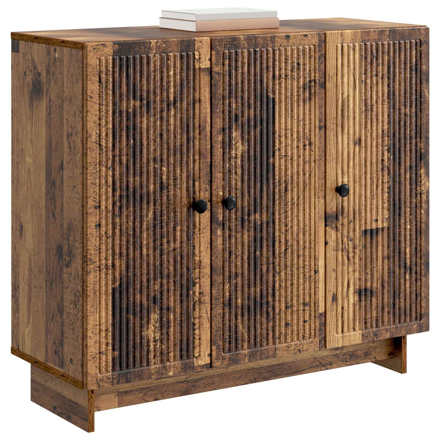 Serviesskap Gammelt tre 89 x 34,5 x 80 cm Konstruert tre