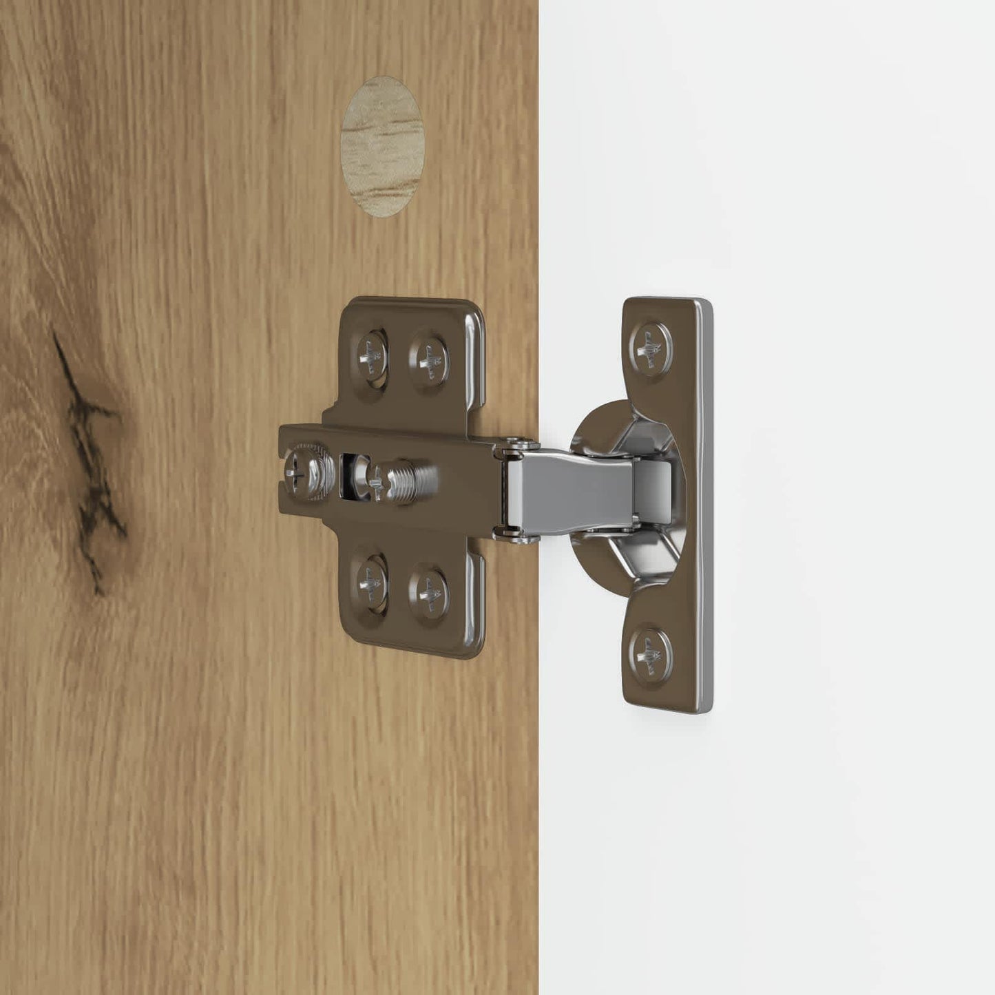 Serviesskap Artisan eik 89 x 34,5 x 80 cm Konstruert tre