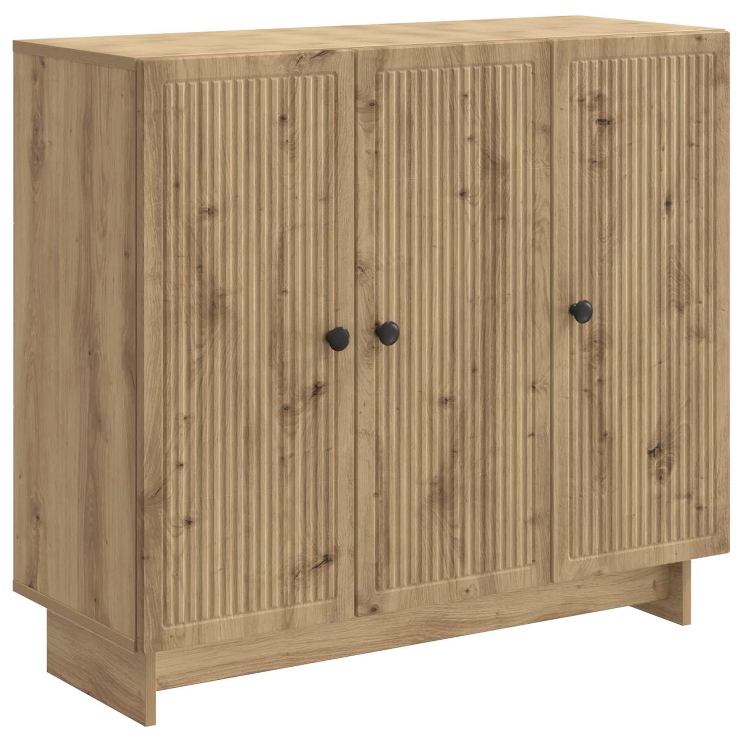 Serviesskap Artisan eik 89 x 34,5 x 80 cm Konstruert tre