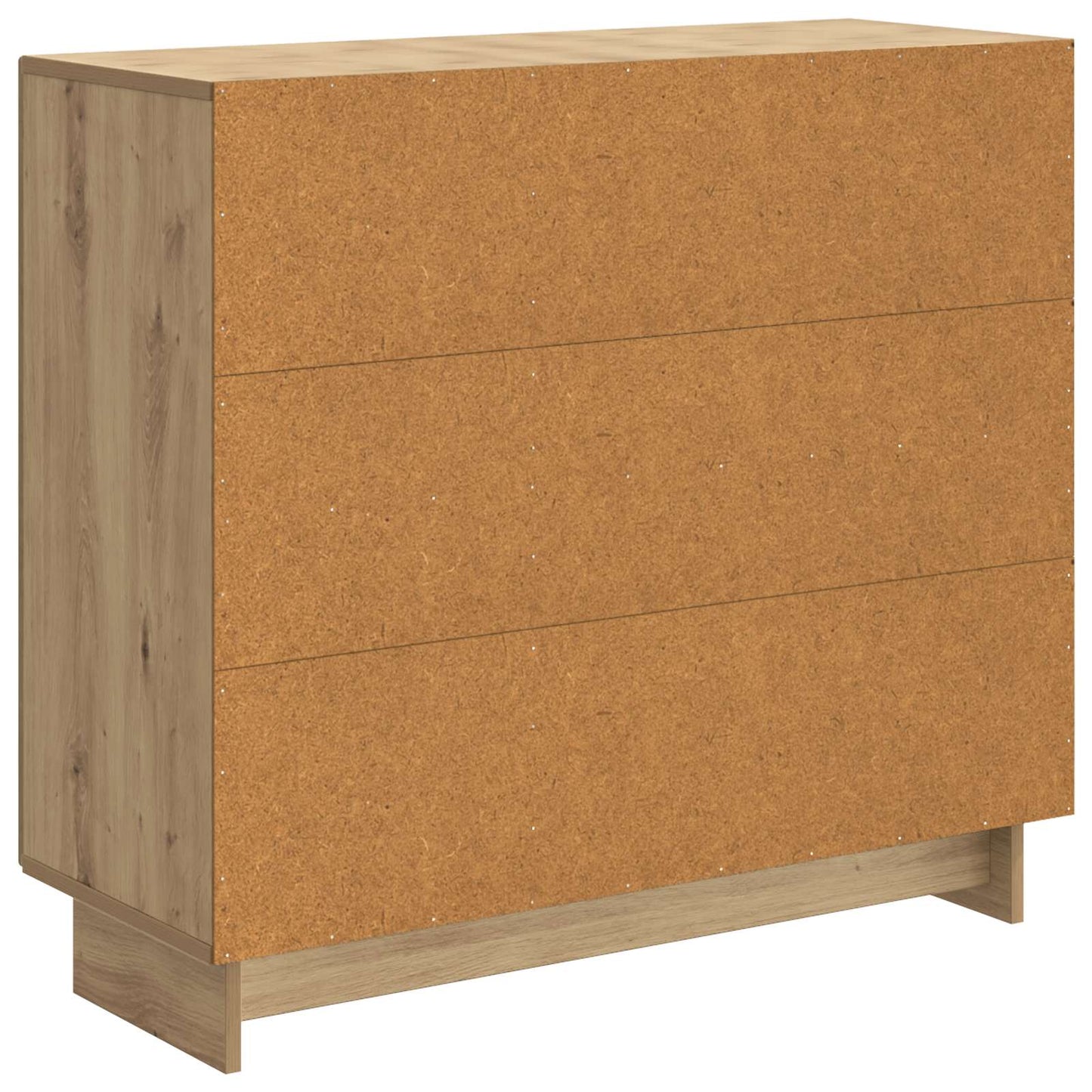Serviesskap Artisan eik 89 x 34,5 x 80 cm Konstruert tre