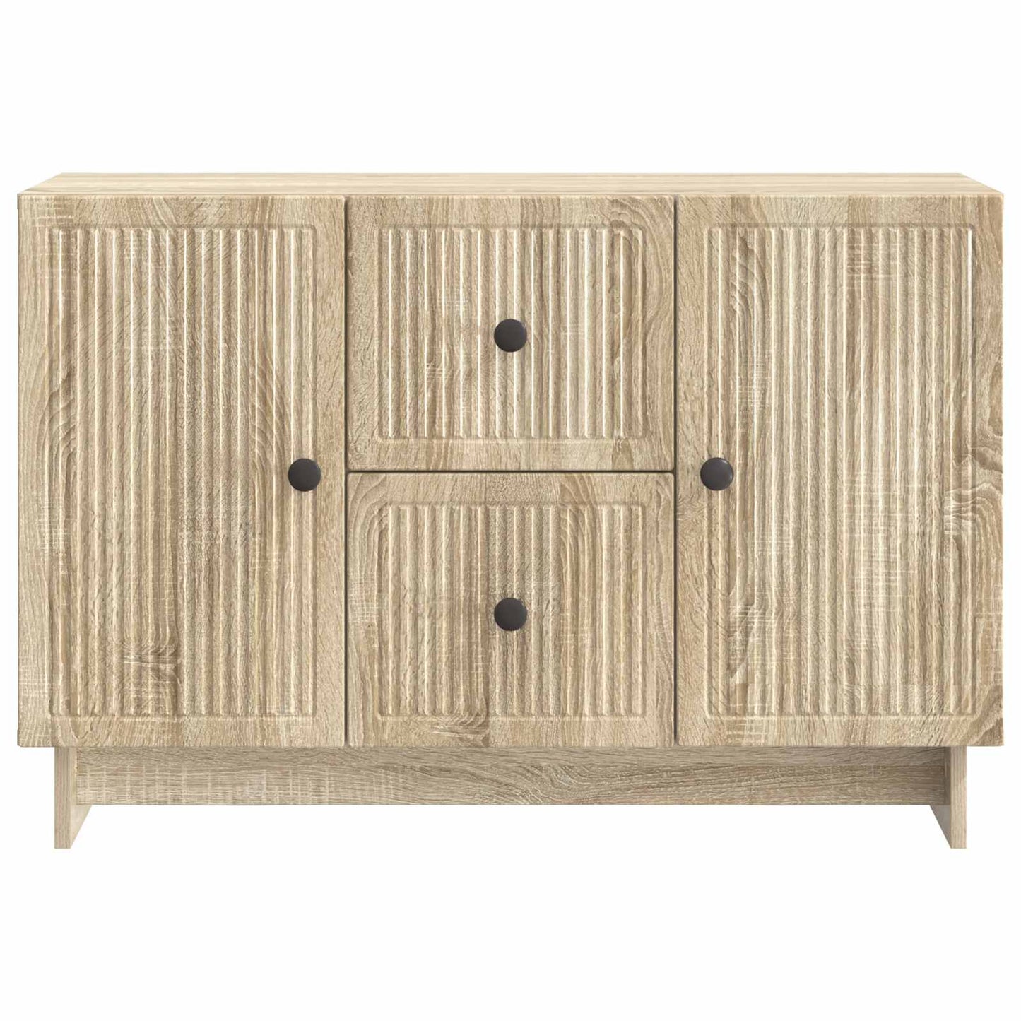 Serviesskap Sonoma eik 89 x 34,5 x 60 cm Konstruert tre