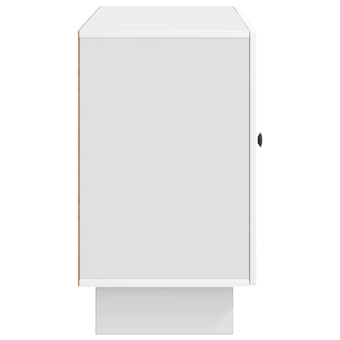 Serviesskap Høgglans hvit 89 x 34,5 x 60 cm Konstruert tre