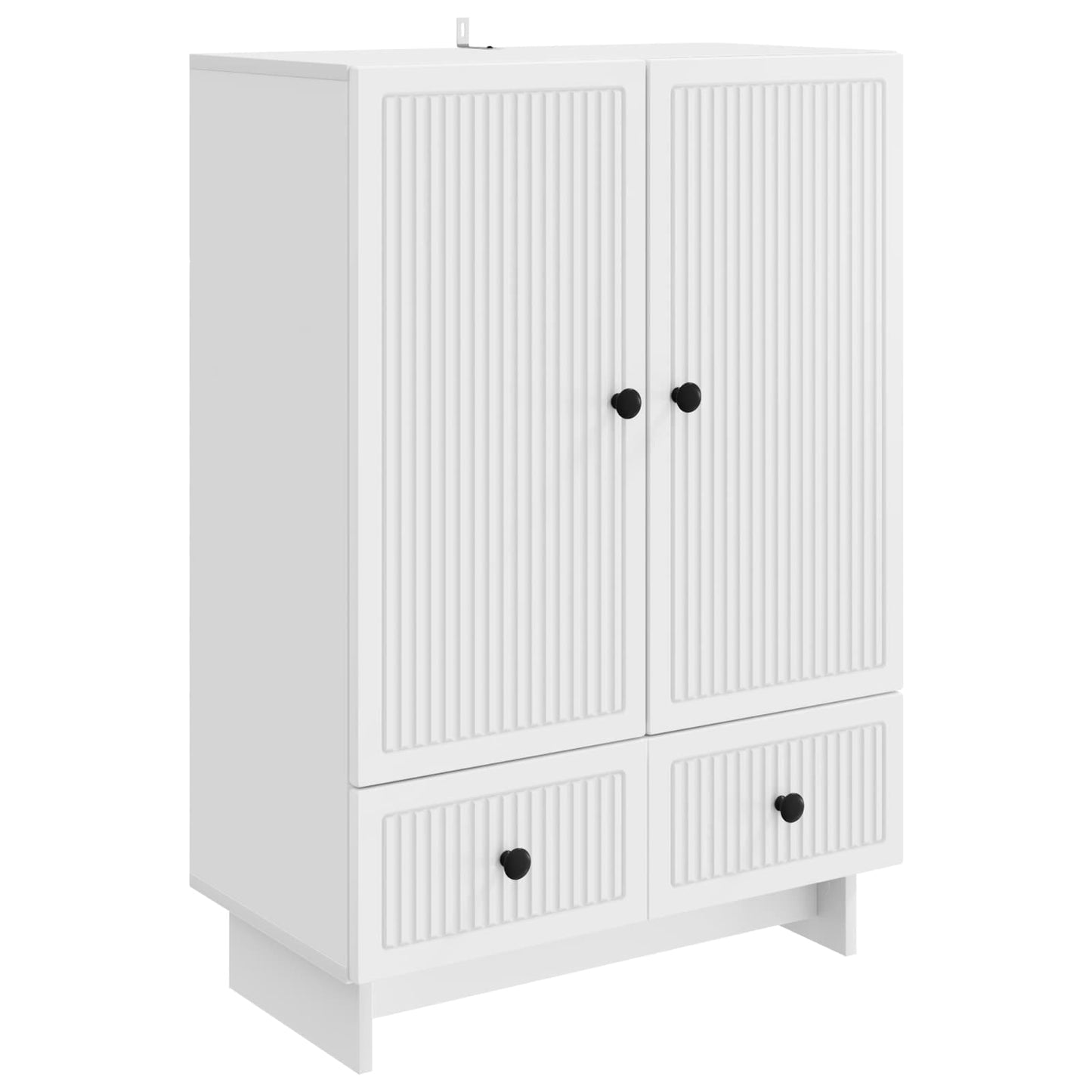 Serviesskap Hvit 66 x 34,5 x 95 cm Konstruert tre