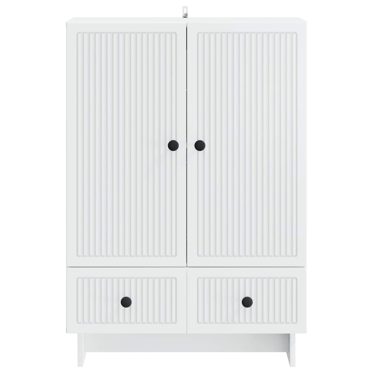 Serviesskap Hvit 66 x 34,5 x 95 cm Konstruert tre