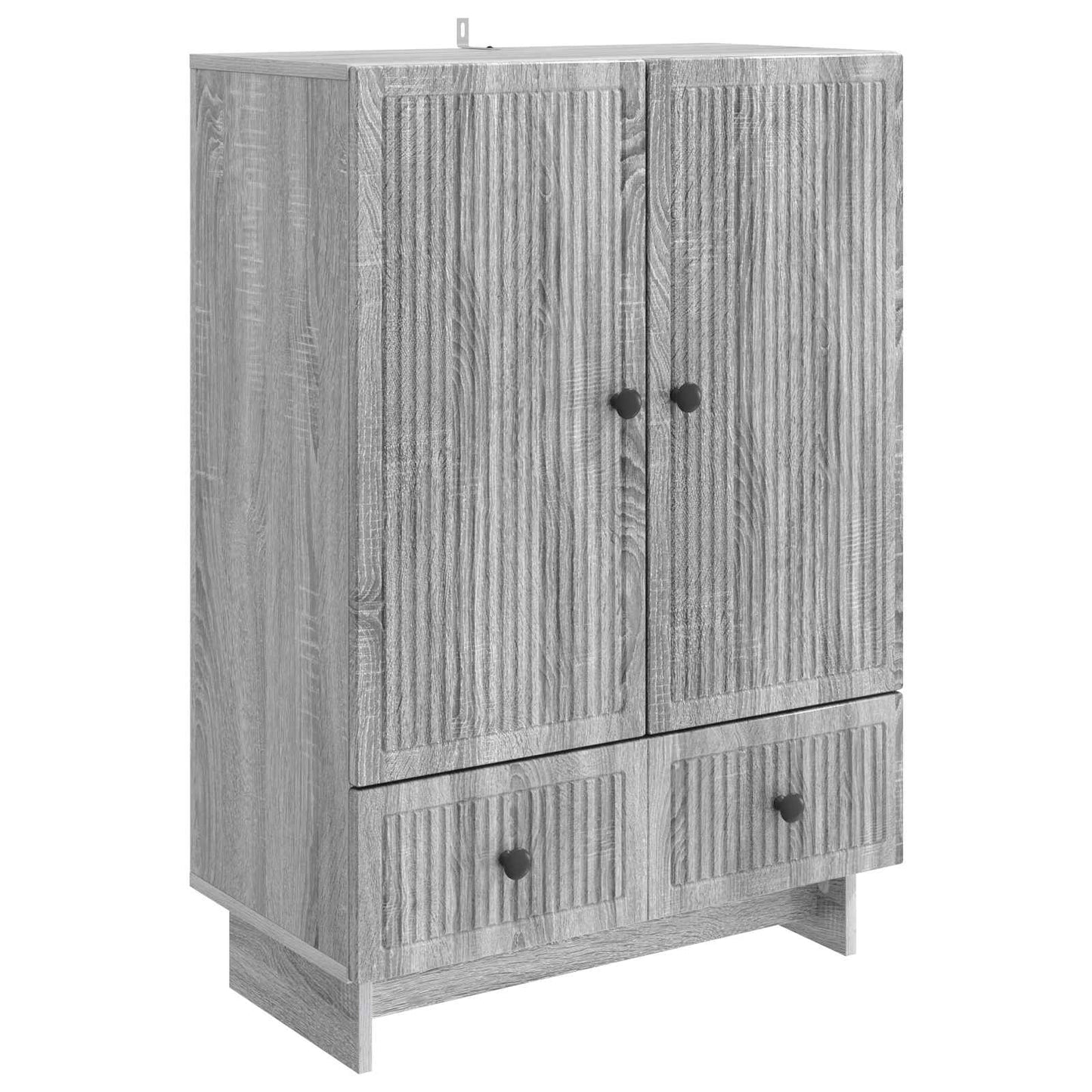 Serviesskap Grå Sonoma 66 x 34,5 x 95 cm Konstruert tre