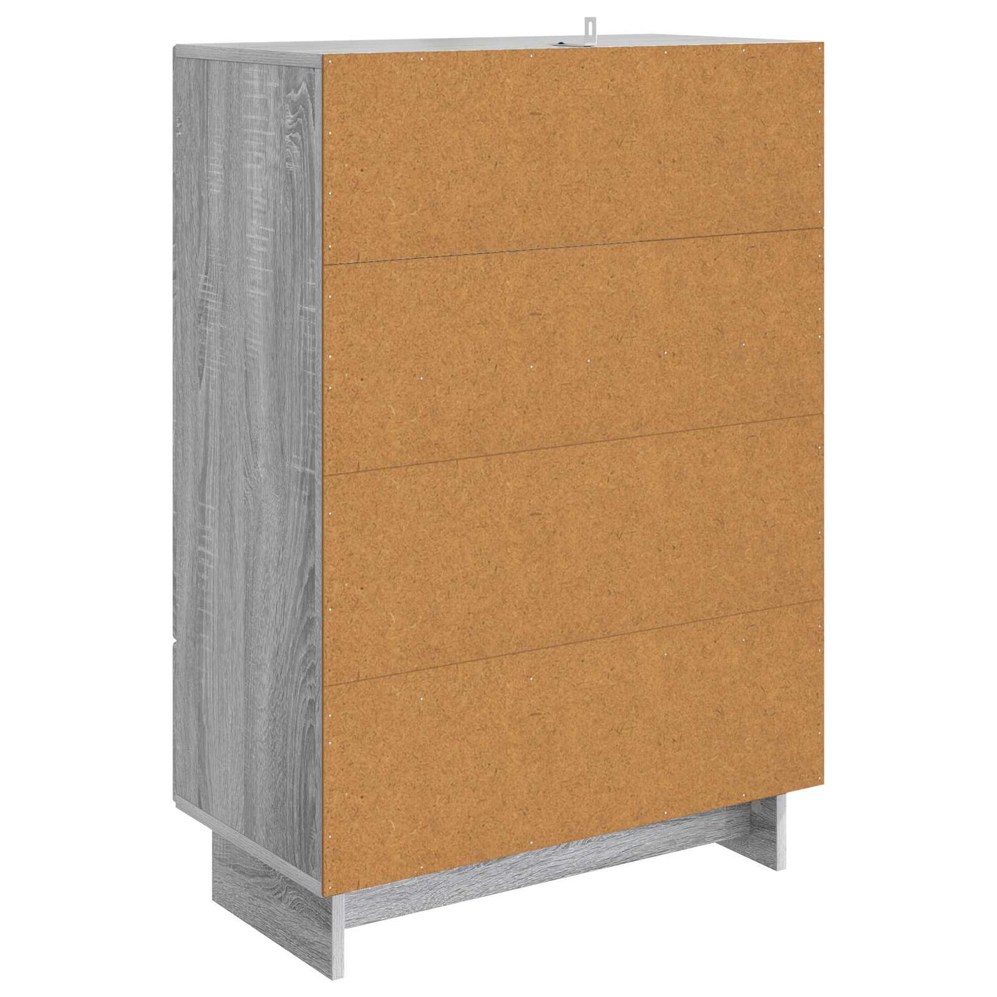 Serviesskap Grå Sonoma 66 x 34,5 x 95 cm Konstruert tre