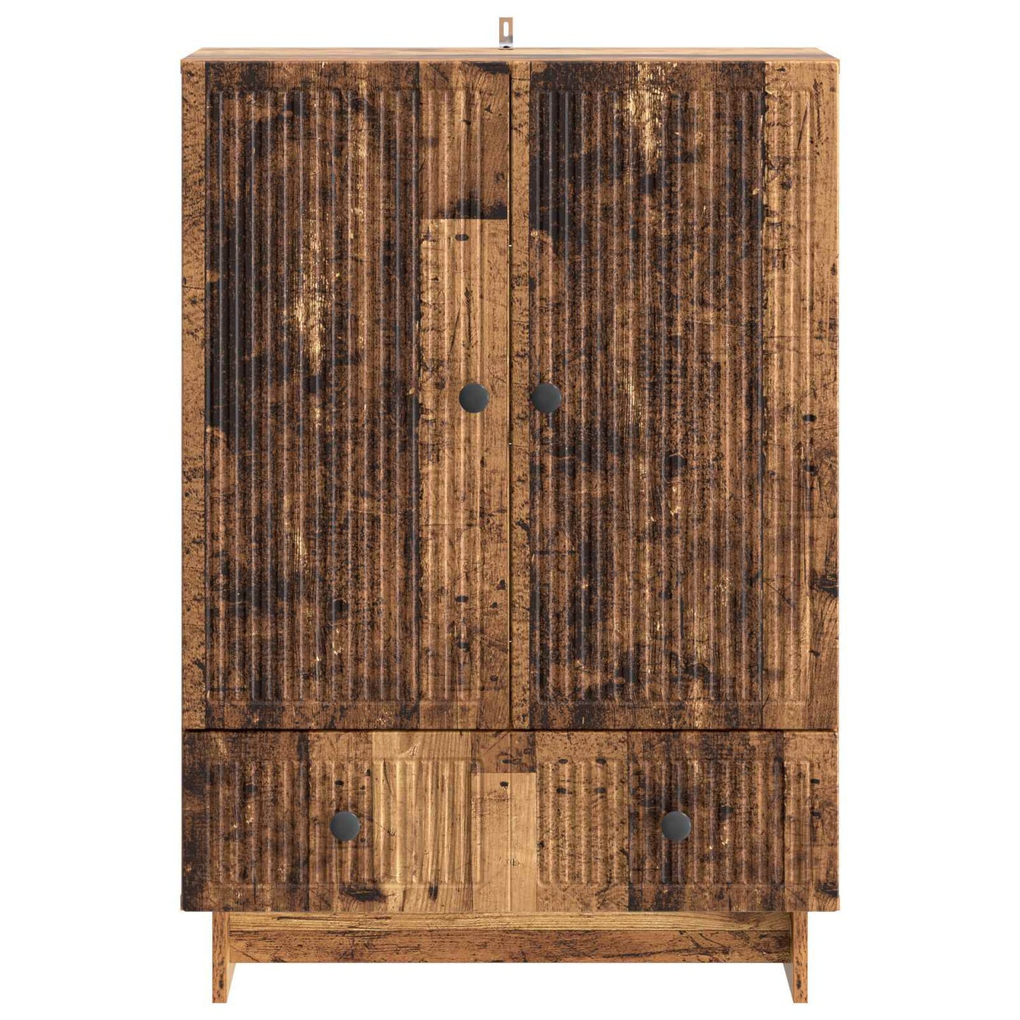 Serviesskap Gammelt tre 66 x 34,5 x 95 cm Konstruert tre