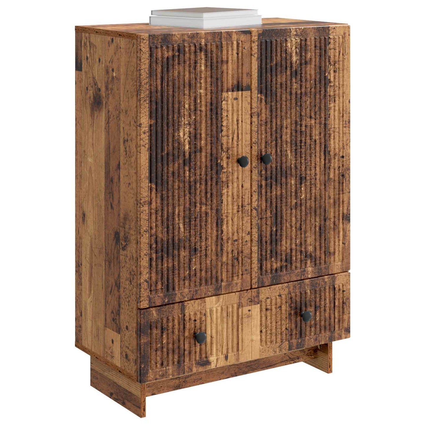 Serviesskap Gammelt tre 66 x 34,5 x 95 cm Konstruert tre