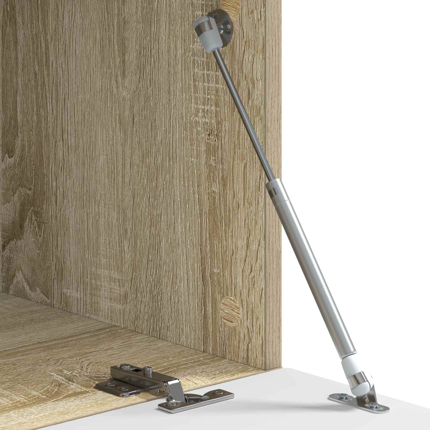Kaffebord Sonoma eik 90 x 50 x 40 cm Konstruert tre