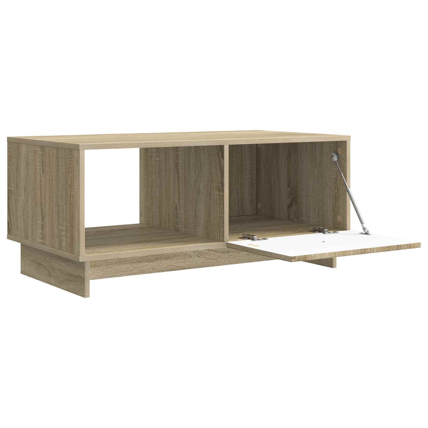 Kaffebord Sonoma eik 90 x 50 x 40 cm Konstruert tre