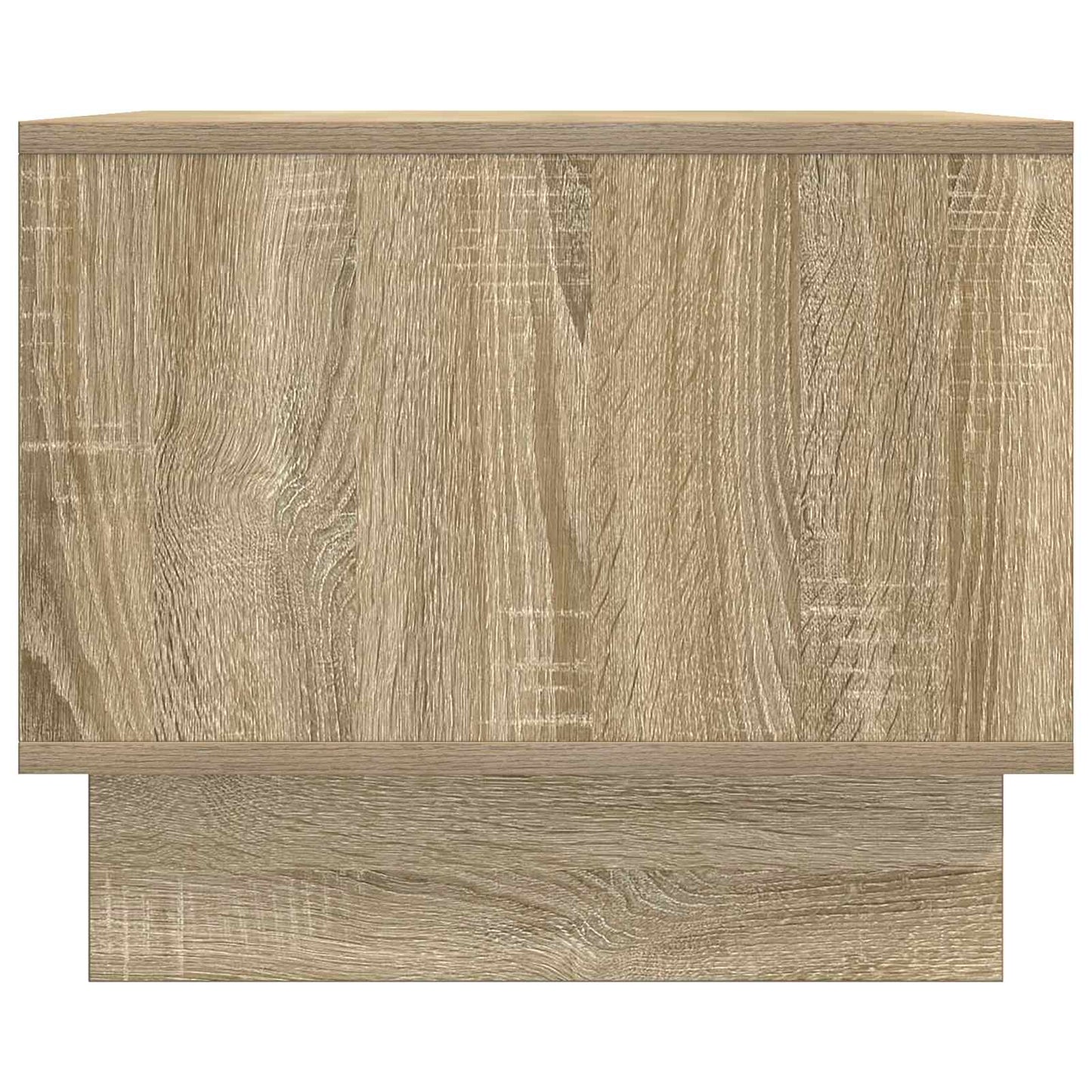 Kaffebord Sonoma eik 90 x 50 x 40 cm Konstruert tre