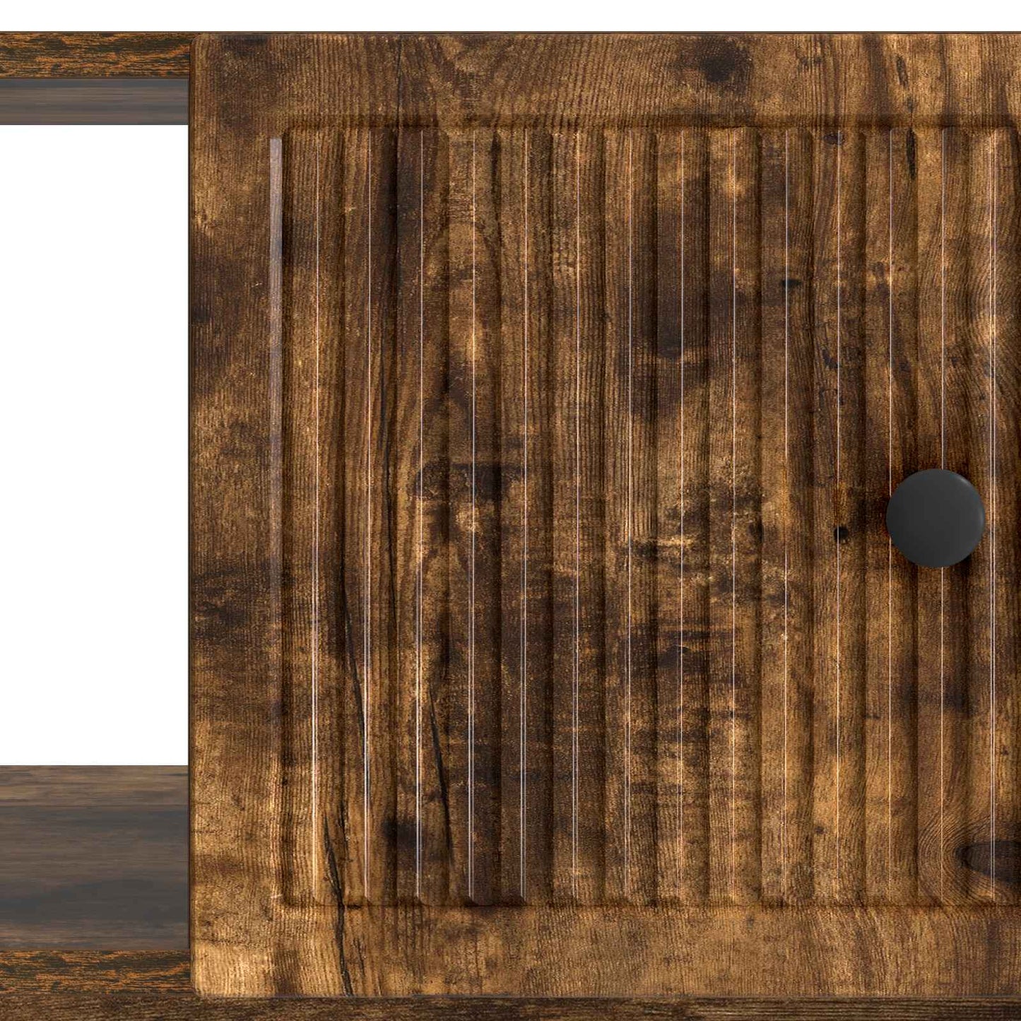 Kaffebord Røkt Eik 90 x 50 x 40 cm Konstruert tre