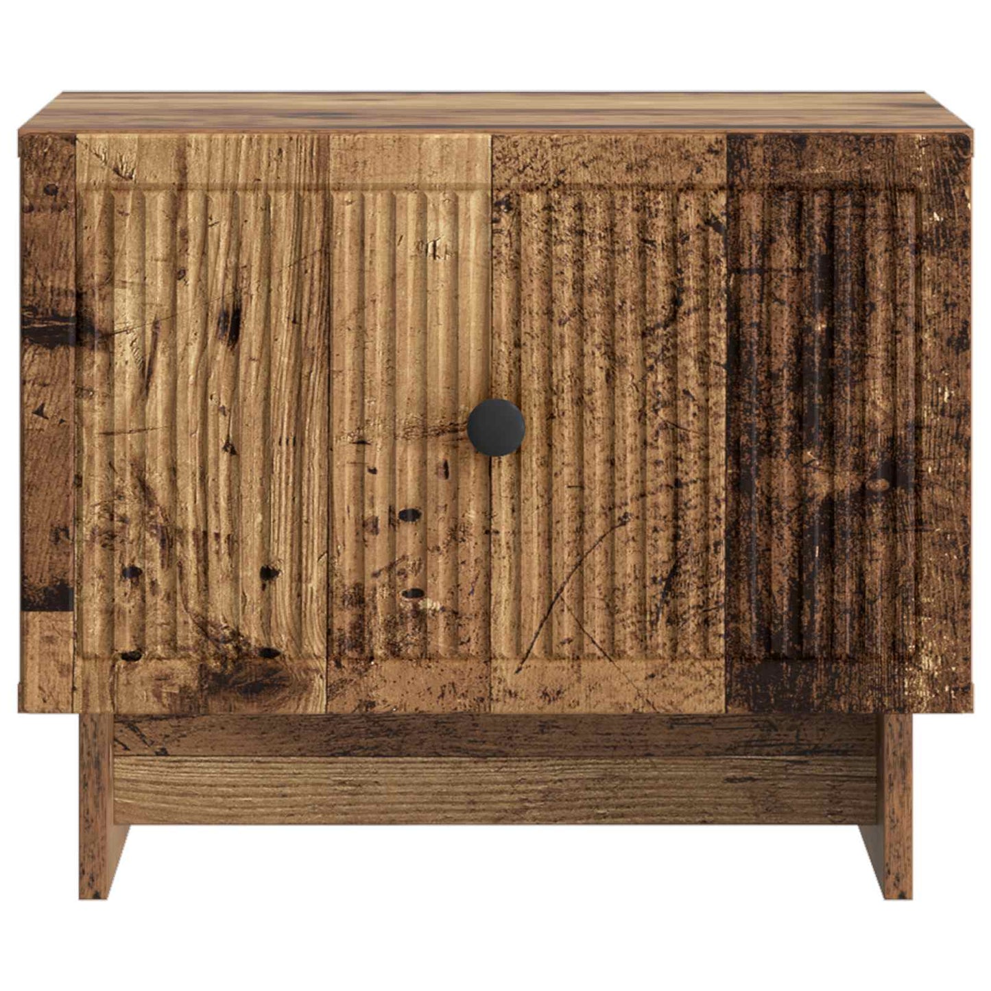 Kaffebord med skuff Gammelt tre 49 x 50 x 40 cm Konstruert tre