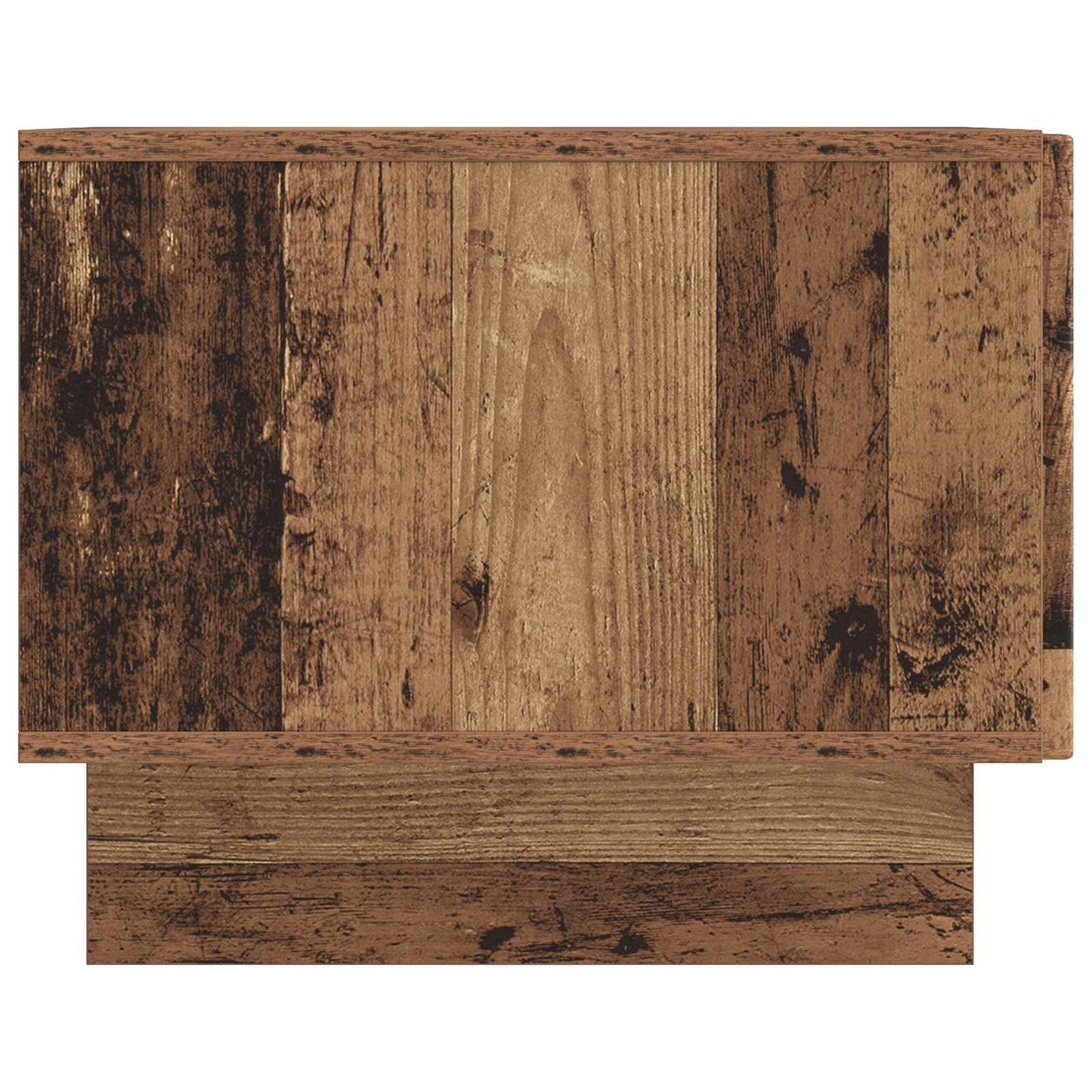 Kaffebord med skuff Gammelt tre 49 x 50 x 40 cm Konstruert tre