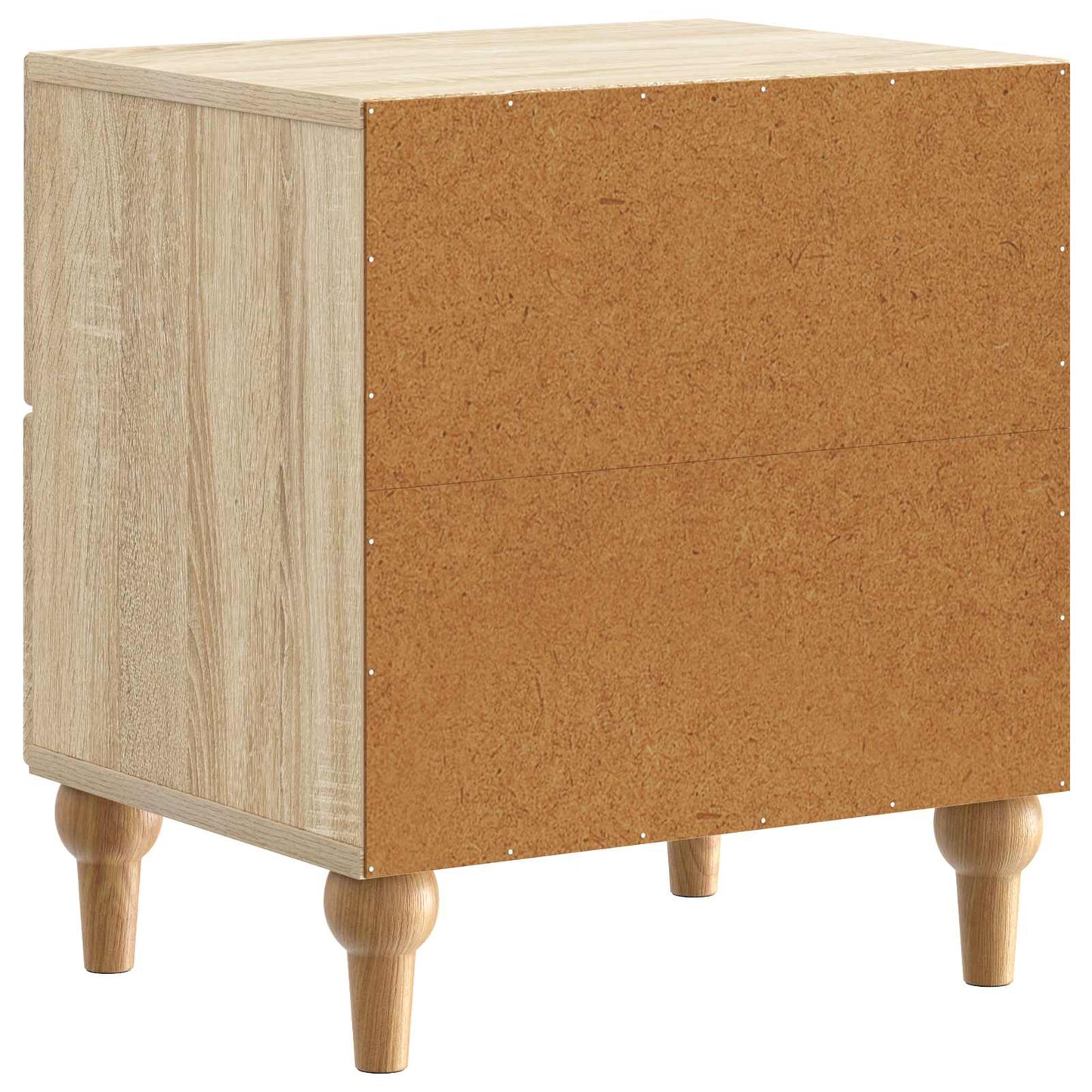 Nattbordskap Sonoma eik 43 x 34,5 x 48 cm Konstruert tre