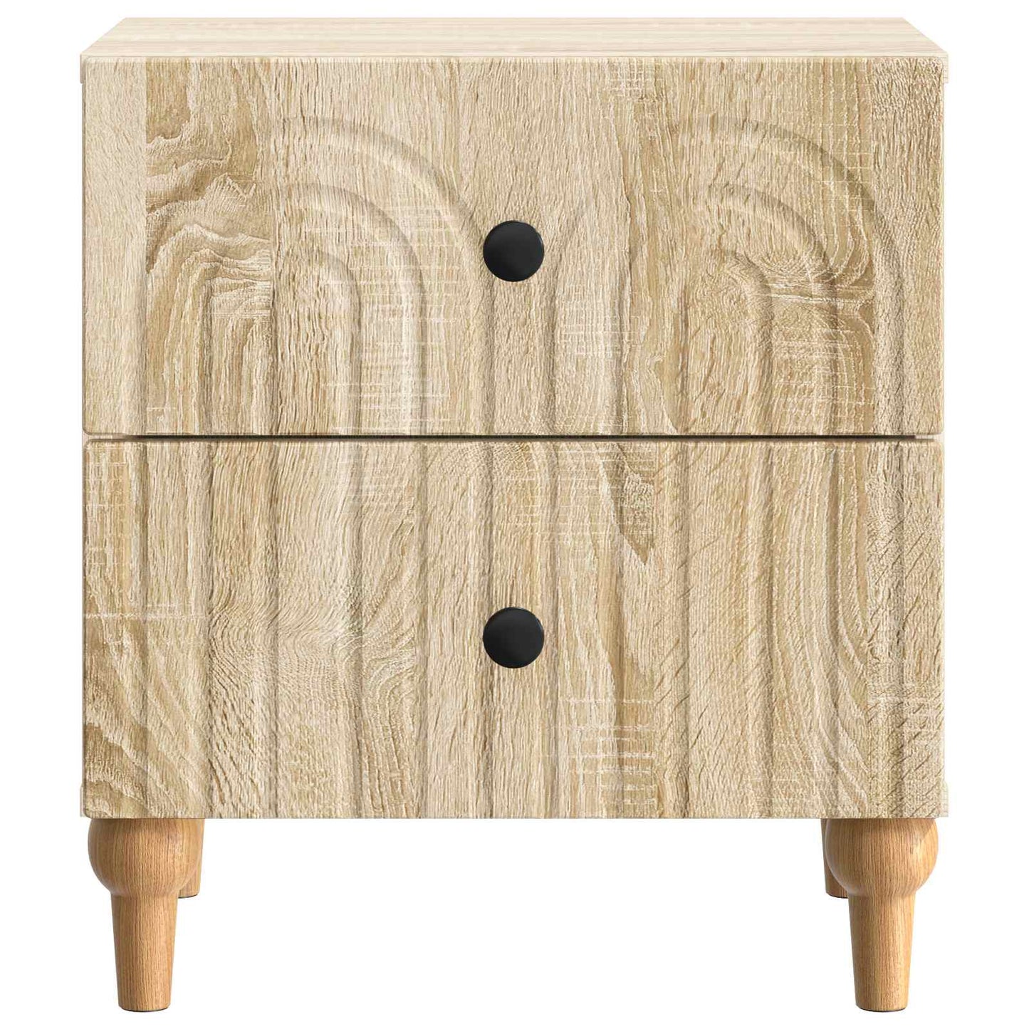 Nattbordskap Sonoma eik 43 x 34,5 x 48 cm Konstruert tre