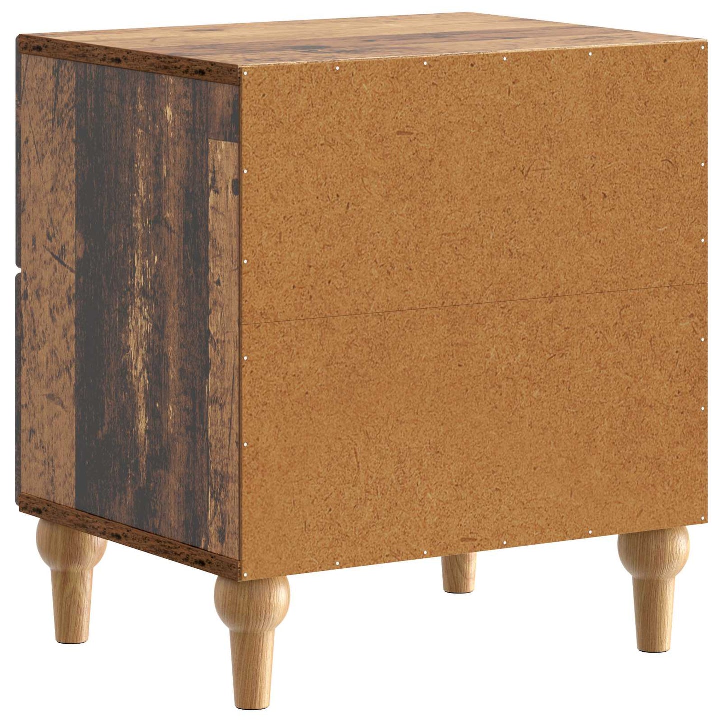 Nattbordskap Gammelt tre 43 x 34,5 x 48 cm Konstruert tre