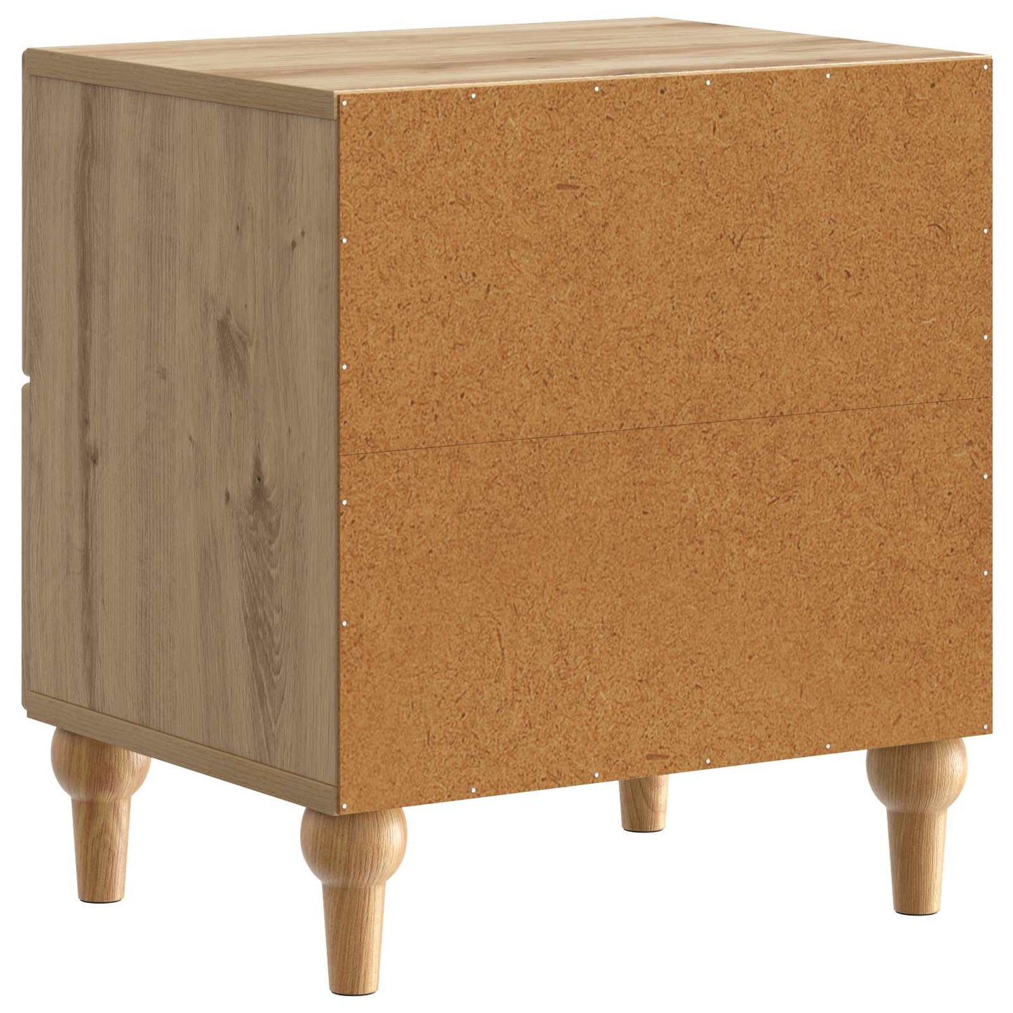 Nattbordskap 2 stk. Artisan eik 43 x 34,5 x 48 cm