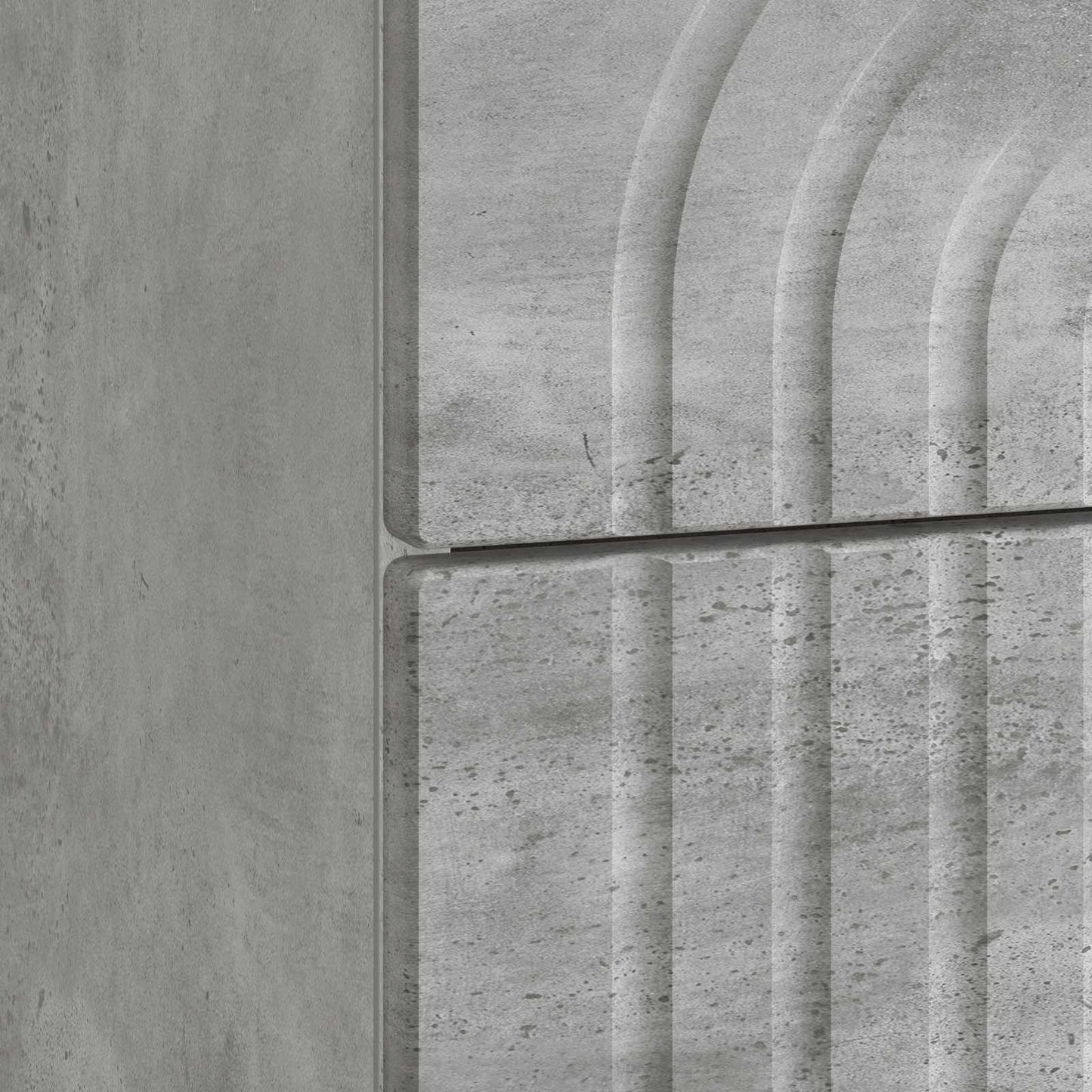 Nattbordskap Betonggrå 62 x 34,5 x 48 cm Konstruert tre