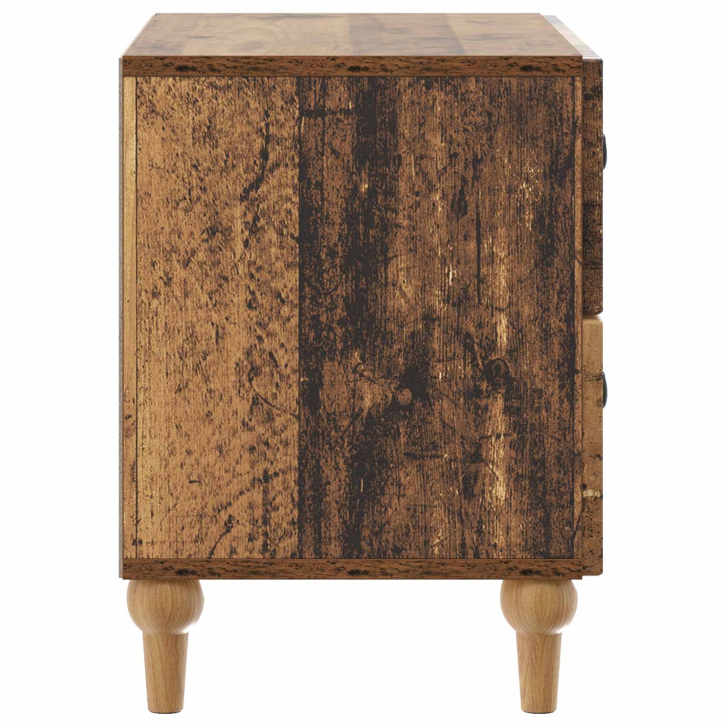 Nattbordskap Gammelt tre 62 x 34,5 x 48 cm Konstruert tre