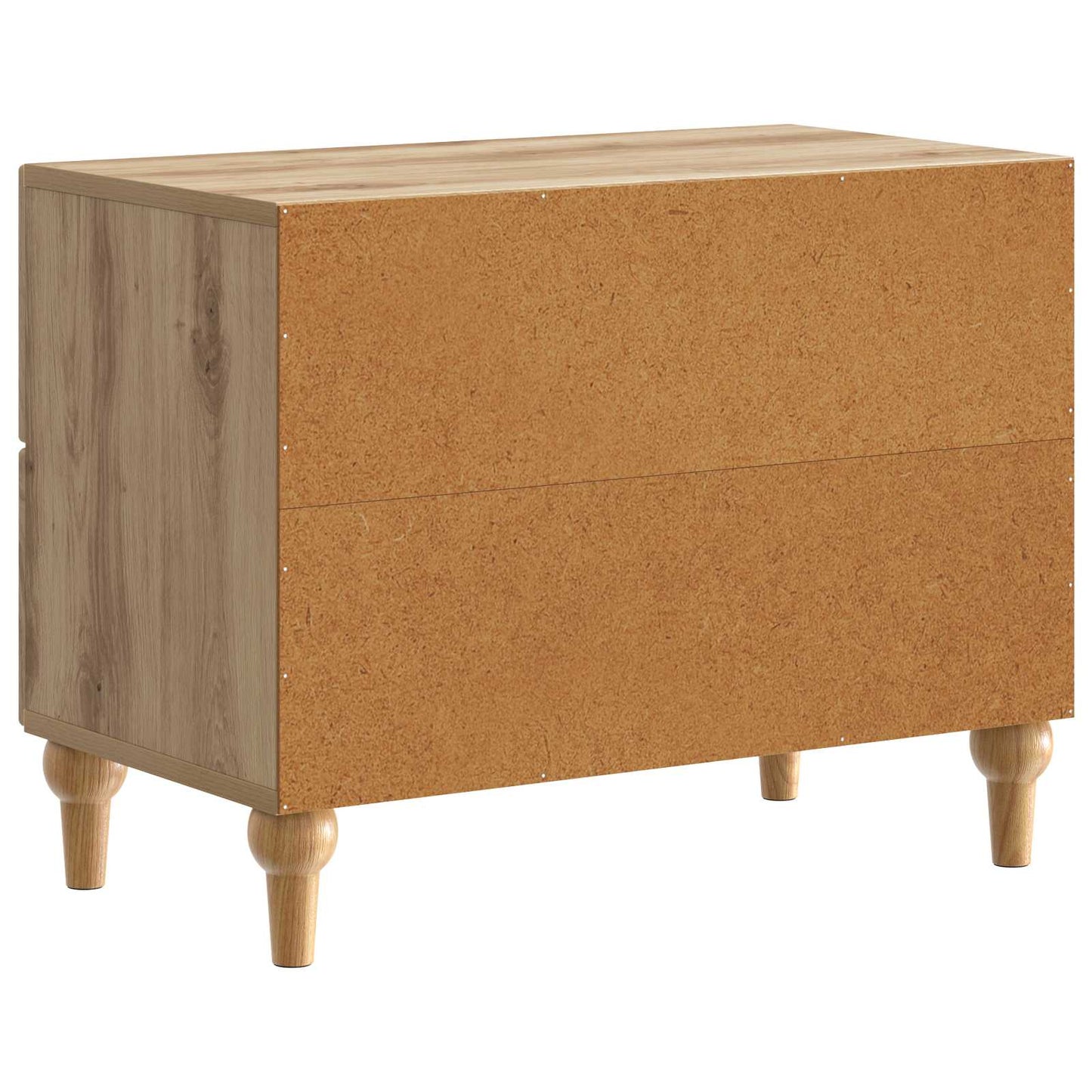 Nattbordskap Artisan eik 62 x 34,5 x 48 cm Konstruert tre