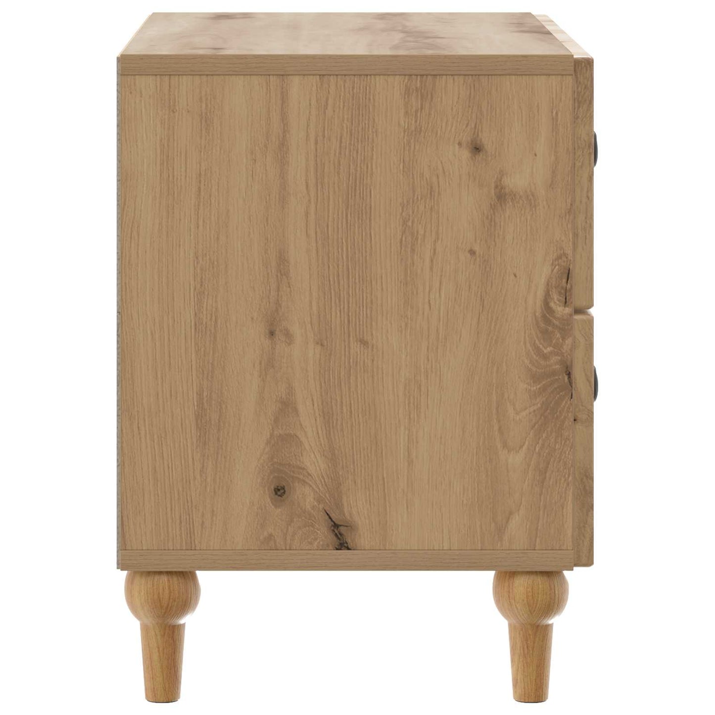 Nattbordskap Artisan eik 62 x 34,5 x 48 cm Konstruert tre