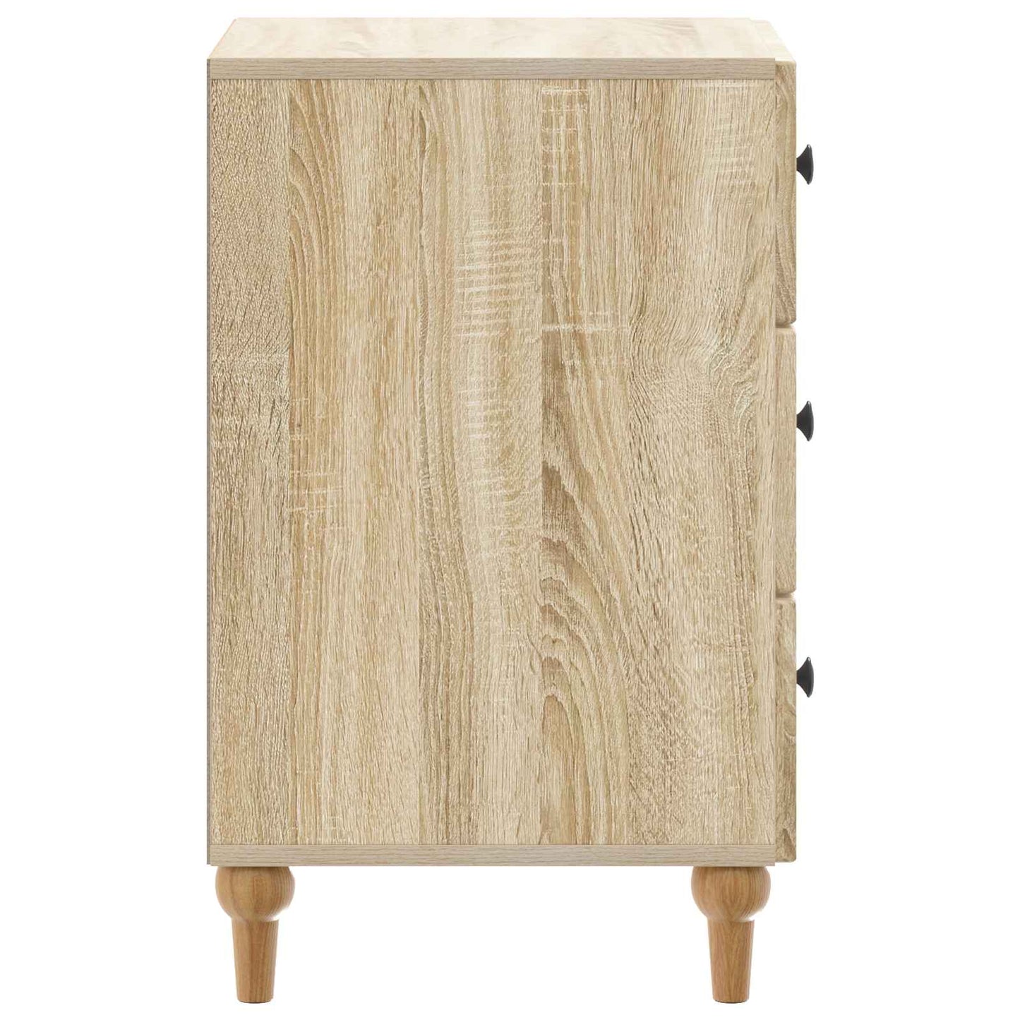 Nattbordskap Sonoma eik 43x 41 x 66,5 cm Konstruert tre