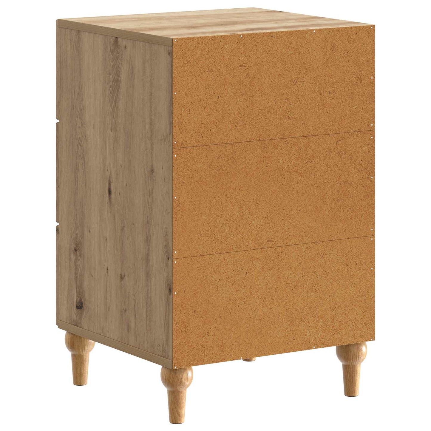 Nattbordskap Artisan eik 43x 41 x 66,5 cm Konstruert tre