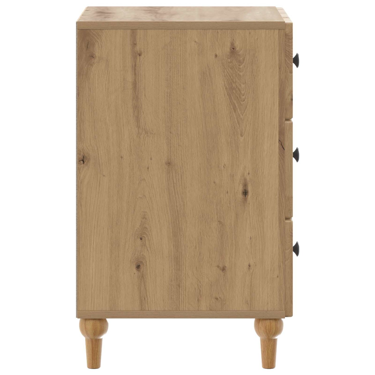 Nattbordskap Artisan eik 43x 41 x 66,5 cm Konstruert tre