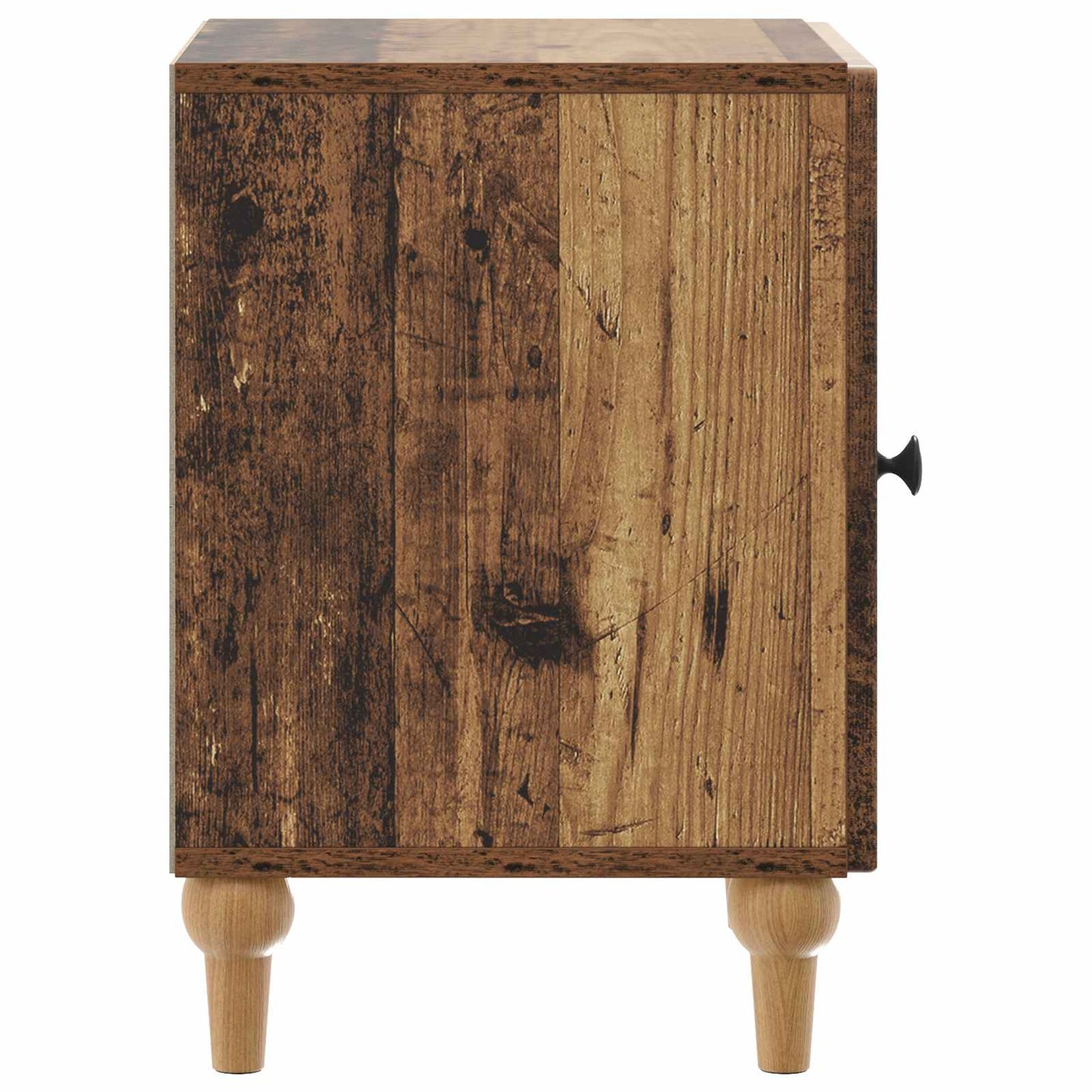 Nattbordskap Gammelt tre 43 x 34,5 x 50 cm Konstruert tre