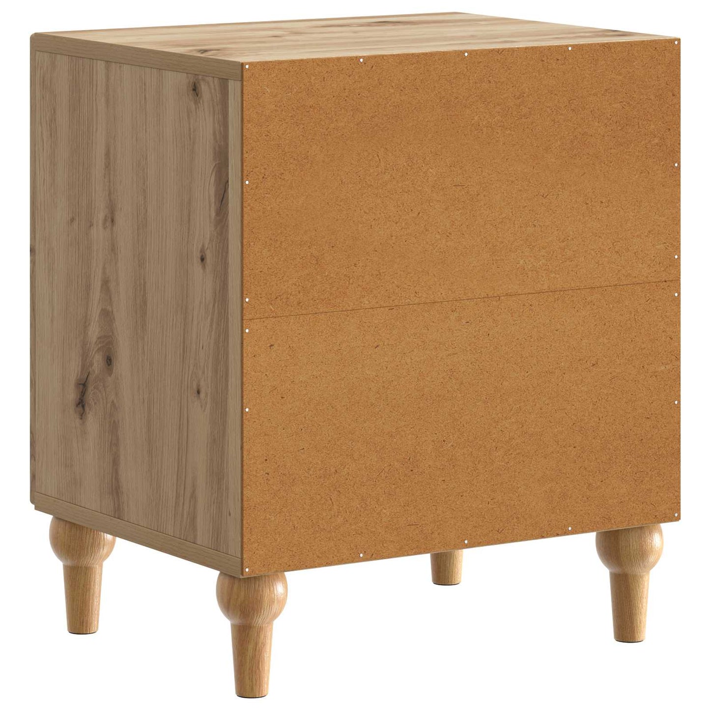 Nattbordskap 2 stk. Artisan eik 43 x 34,5 x 50 cm