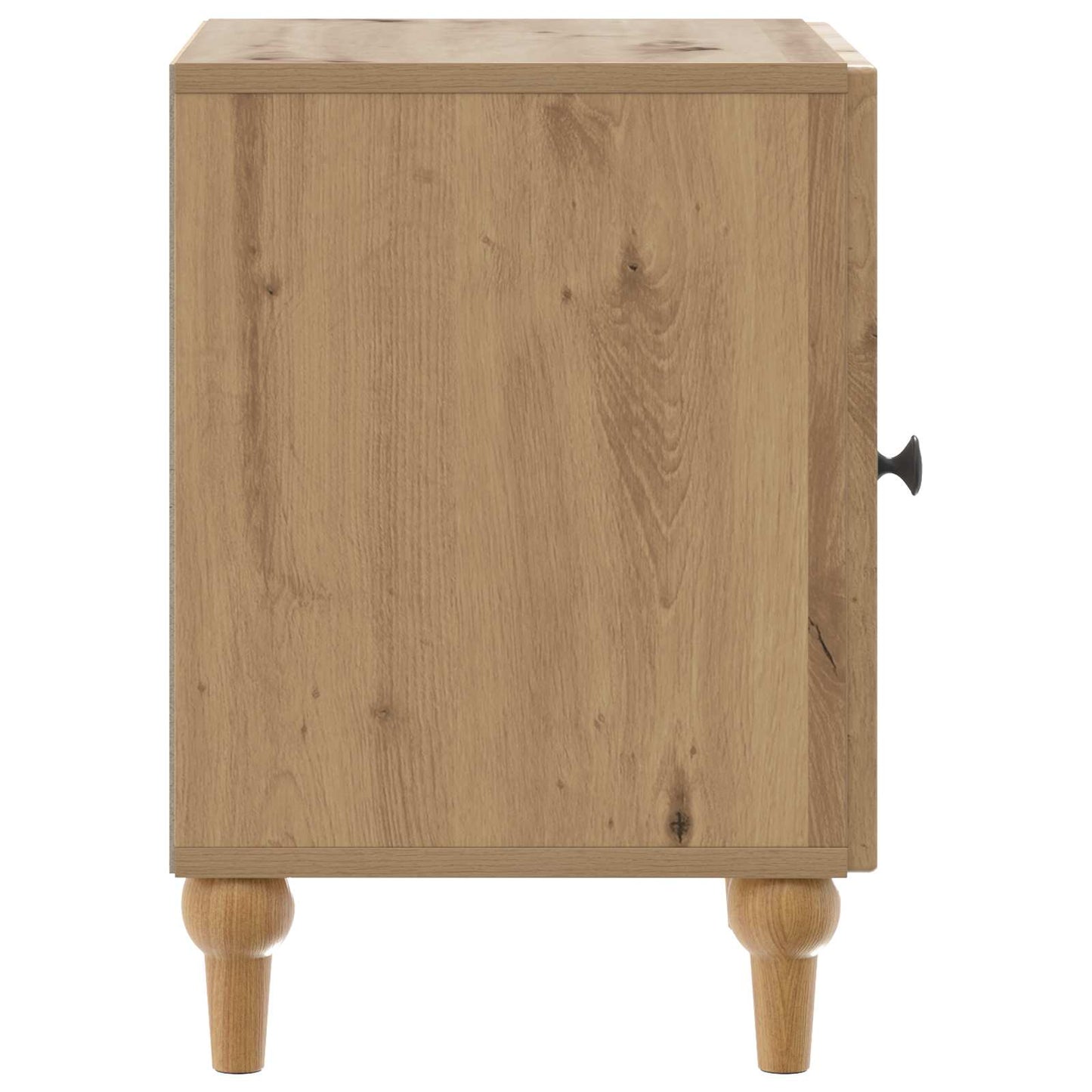 Nattbordskap 2 stk. Artisan eik 43 x 34,5 x 50 cm