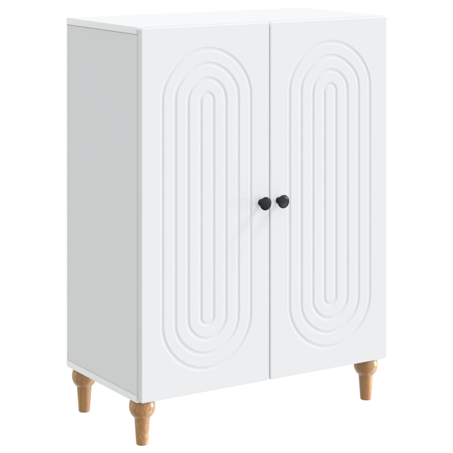 Serviesskap Hvit 66 x 34,5 x 90 cm Konstruert tre