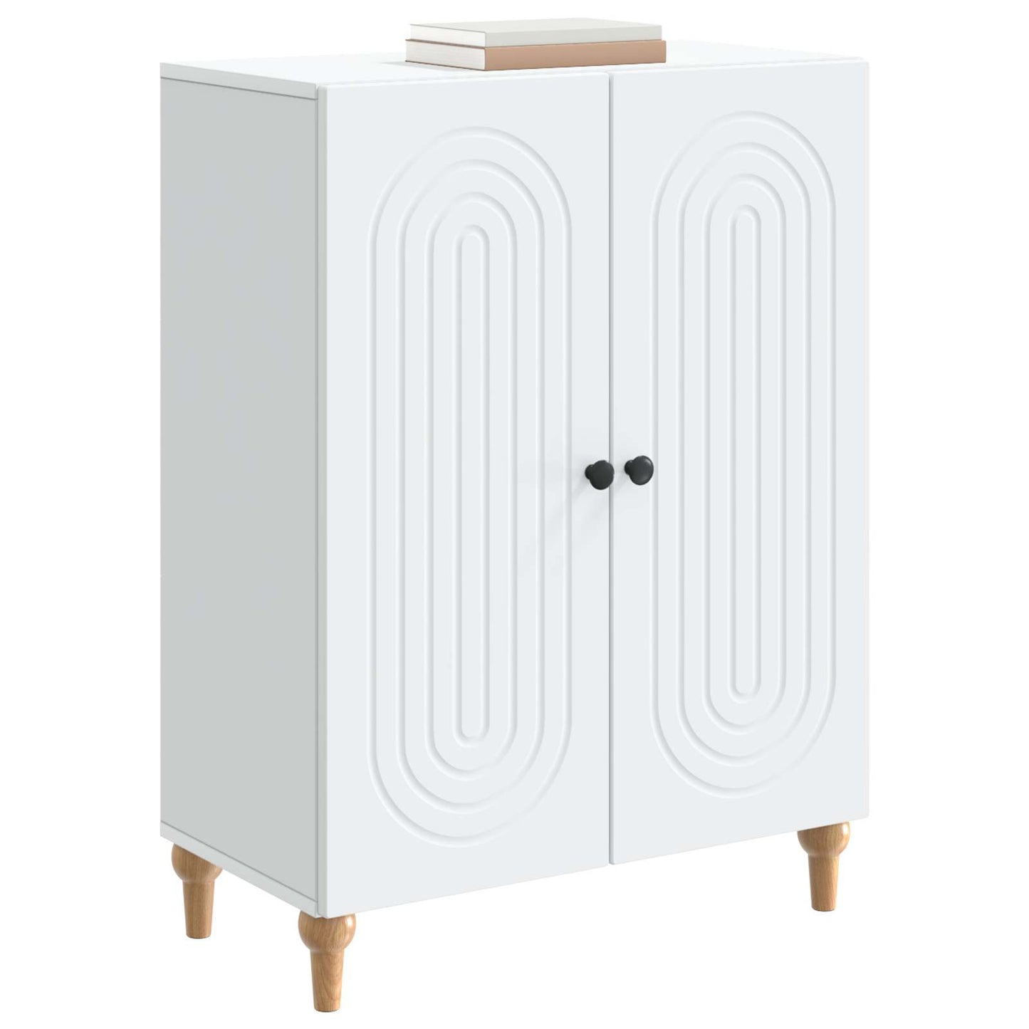 Serviesskap Hvit 66 x 34,5 x 90 cm Konstruert tre