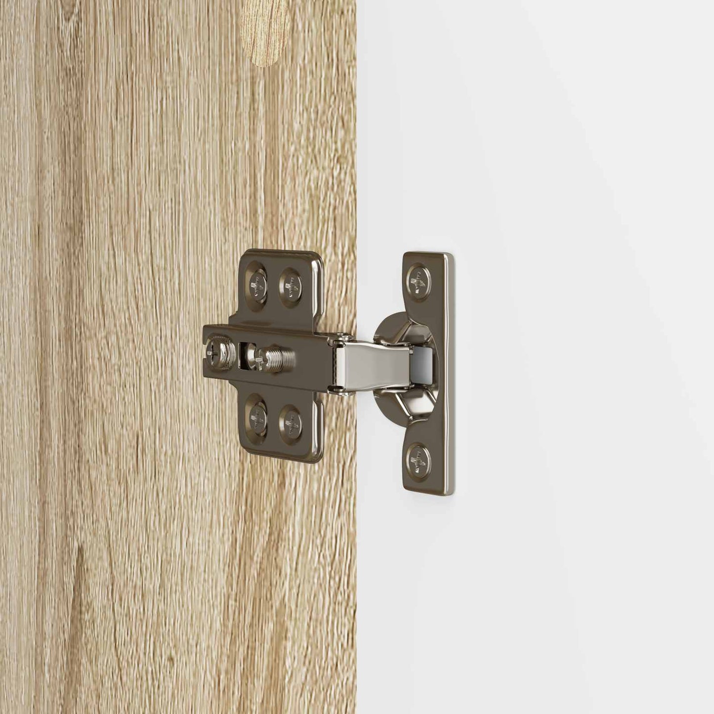 Serviesskap Sonoma eik 66 x 34,5 x 90 cm Konstruert tre