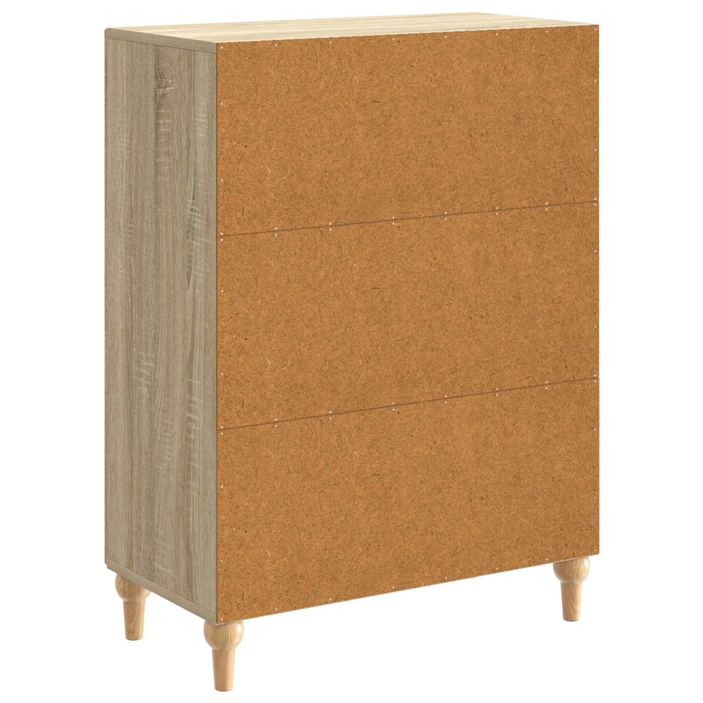 Serviesskap Sonoma eik 66 x 34,5 x 90 cm Konstruert tre